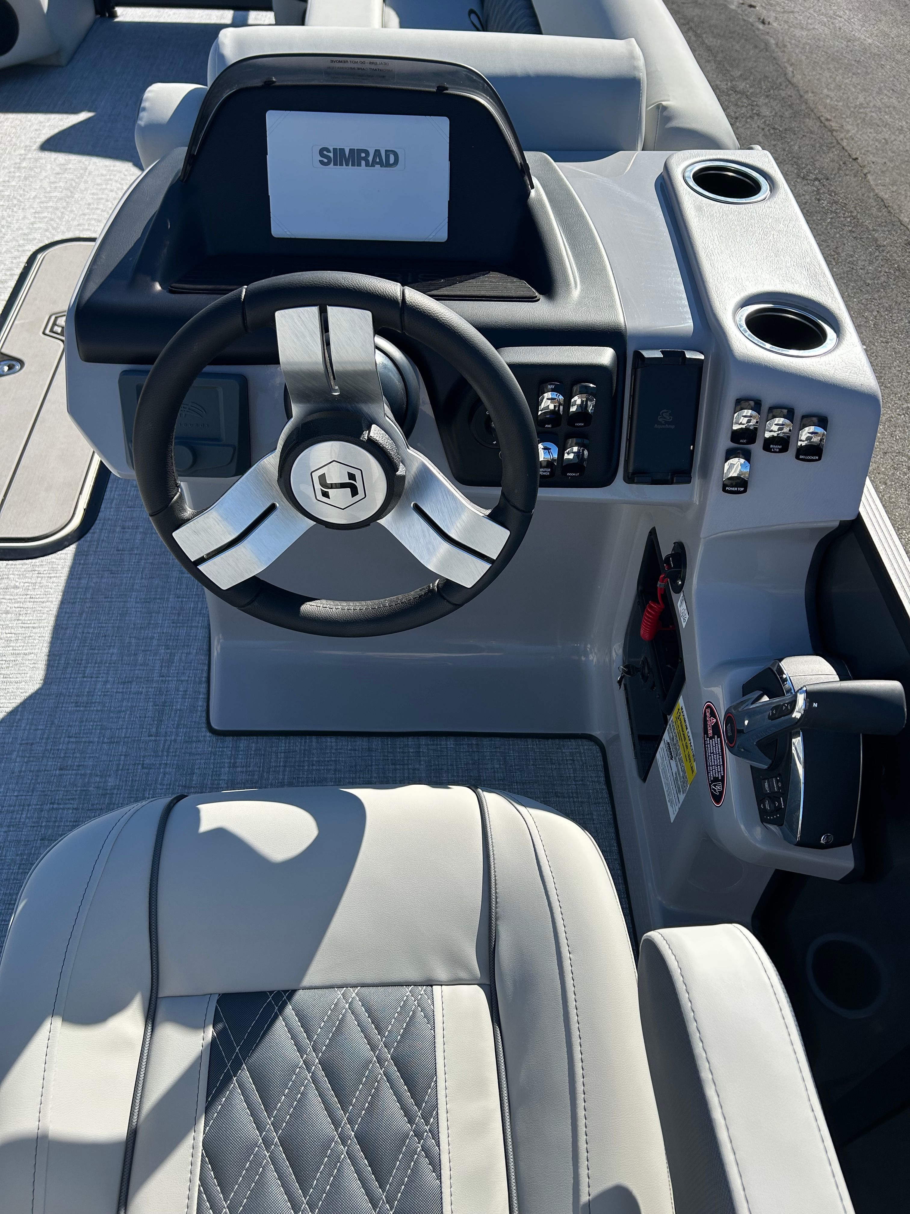 2026 Harris Cruiser 250 LUX - 9