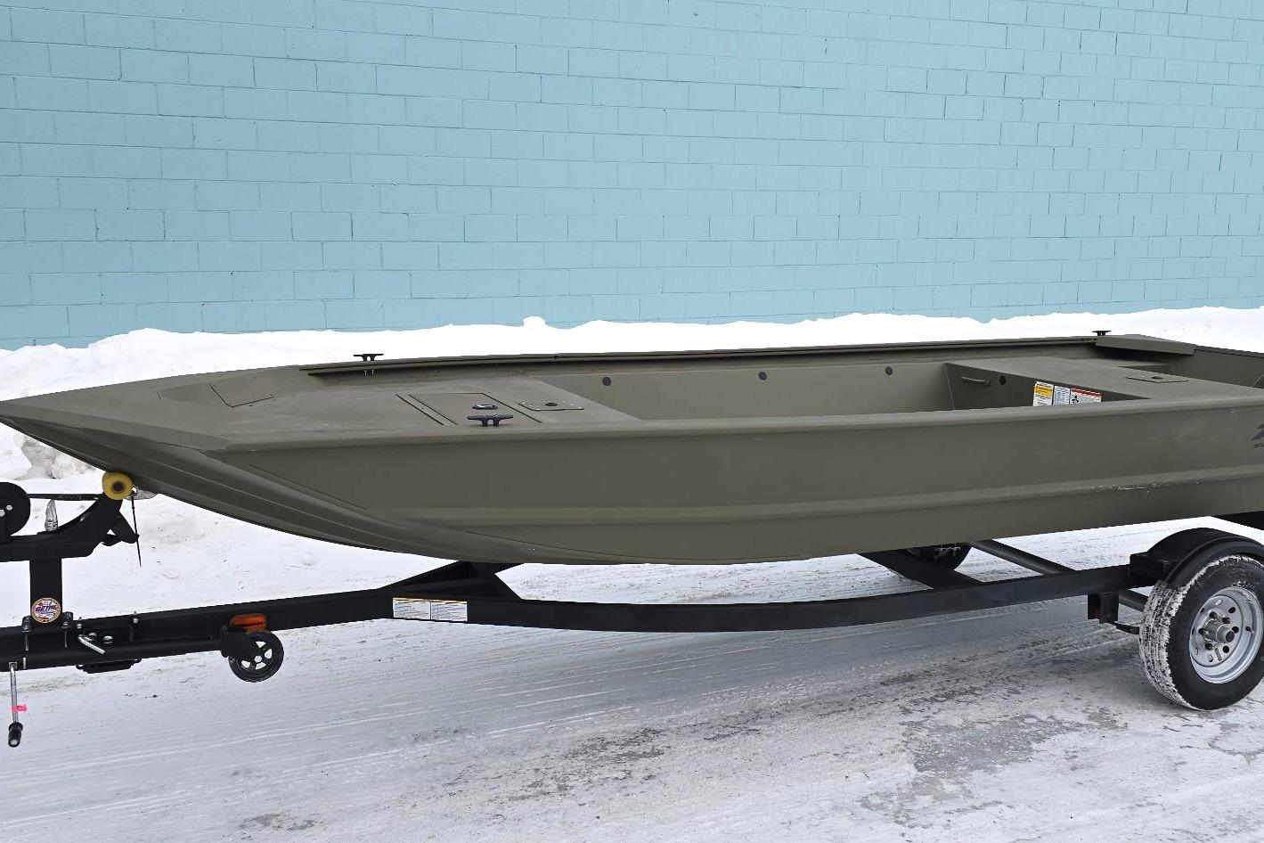 2025 Tracker Grizzly 1648 Jon