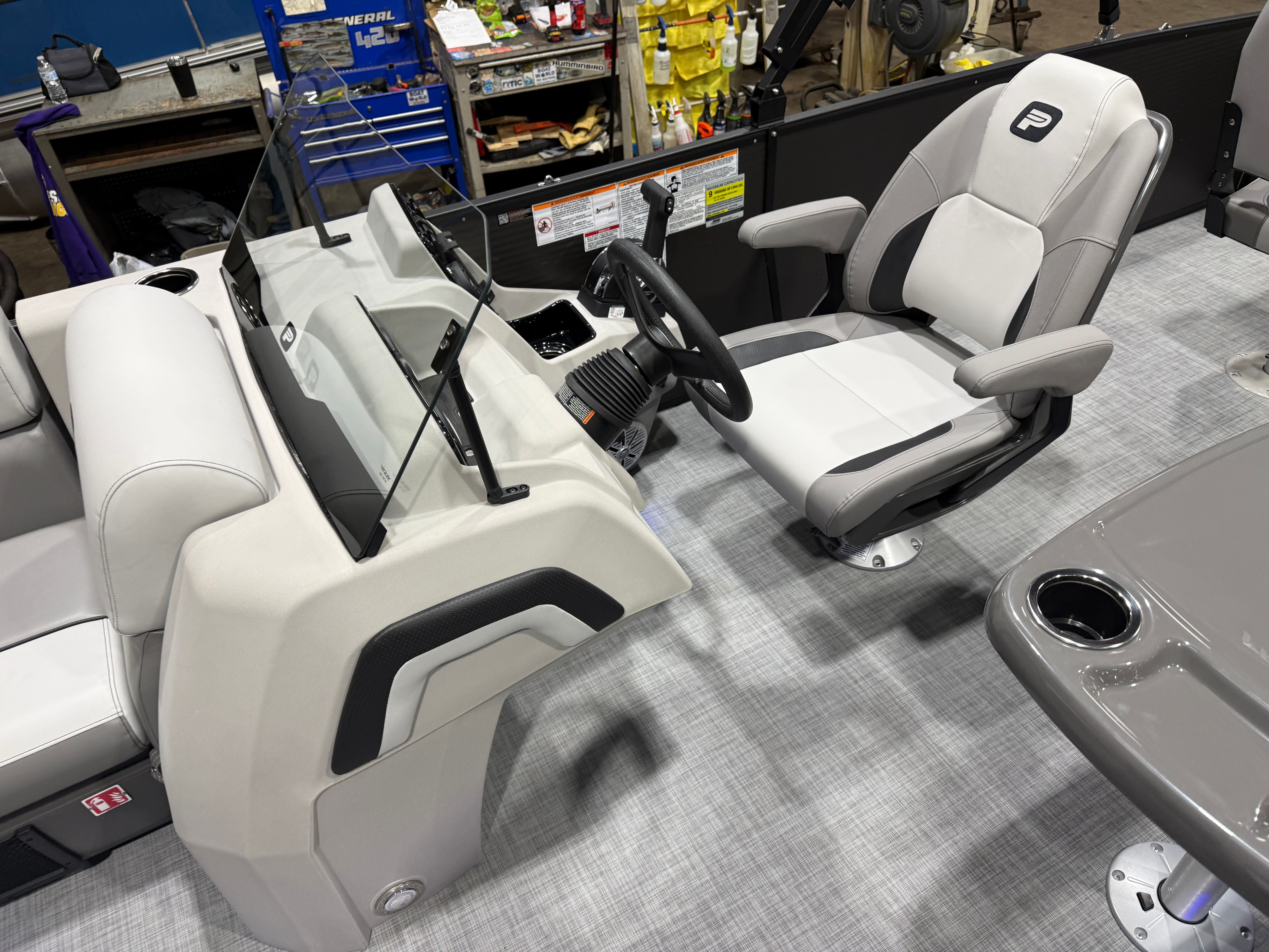 2026 Princecraft 21 Sportfisher 2RS Pontoon & Mercury 4-Stroke EFI - 10