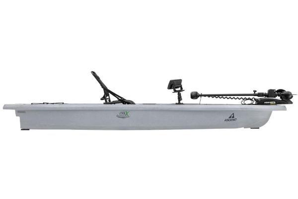 2021 Ascend 133X Yak-Power Sit-On - Titanium - 3