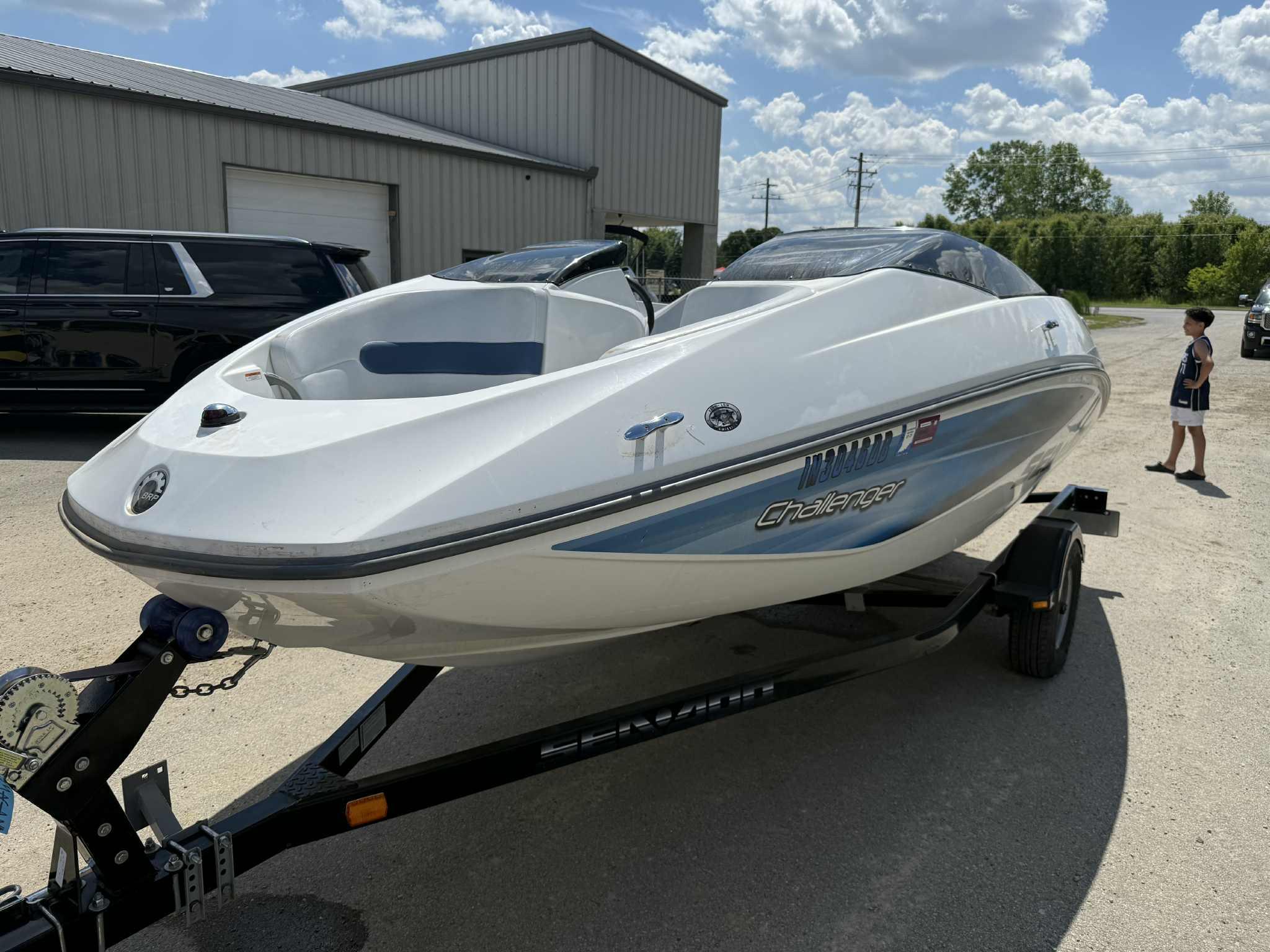 2006 Sea-Doo Sport Boats Challenger 180