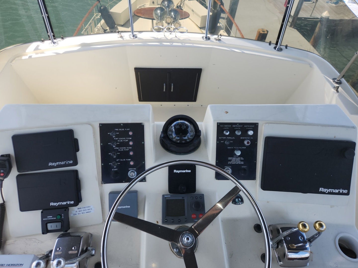 1978 Hatteras 53 Motor Yacht - Image 63