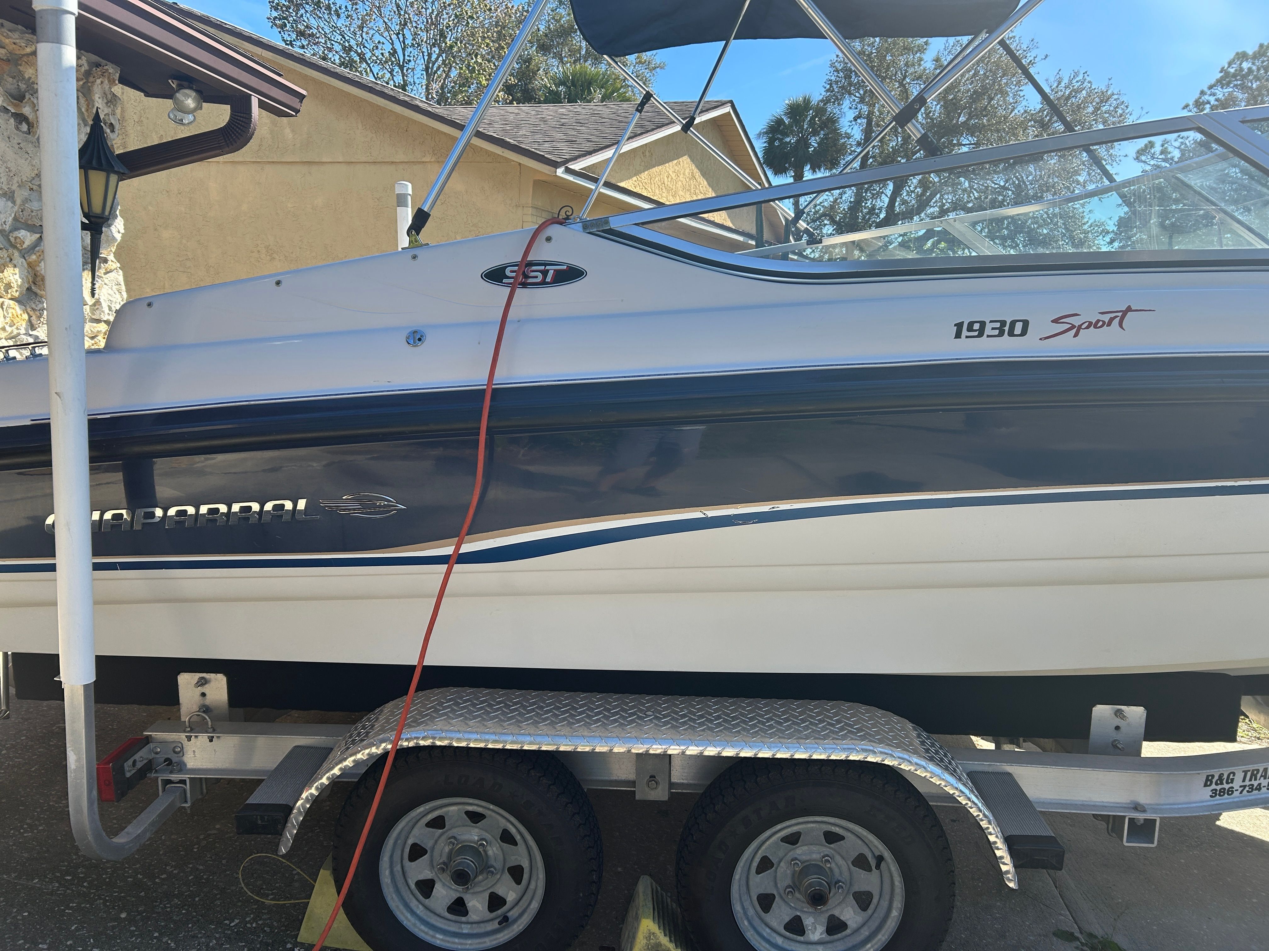 1994 Chaparral 1930 SST - 3