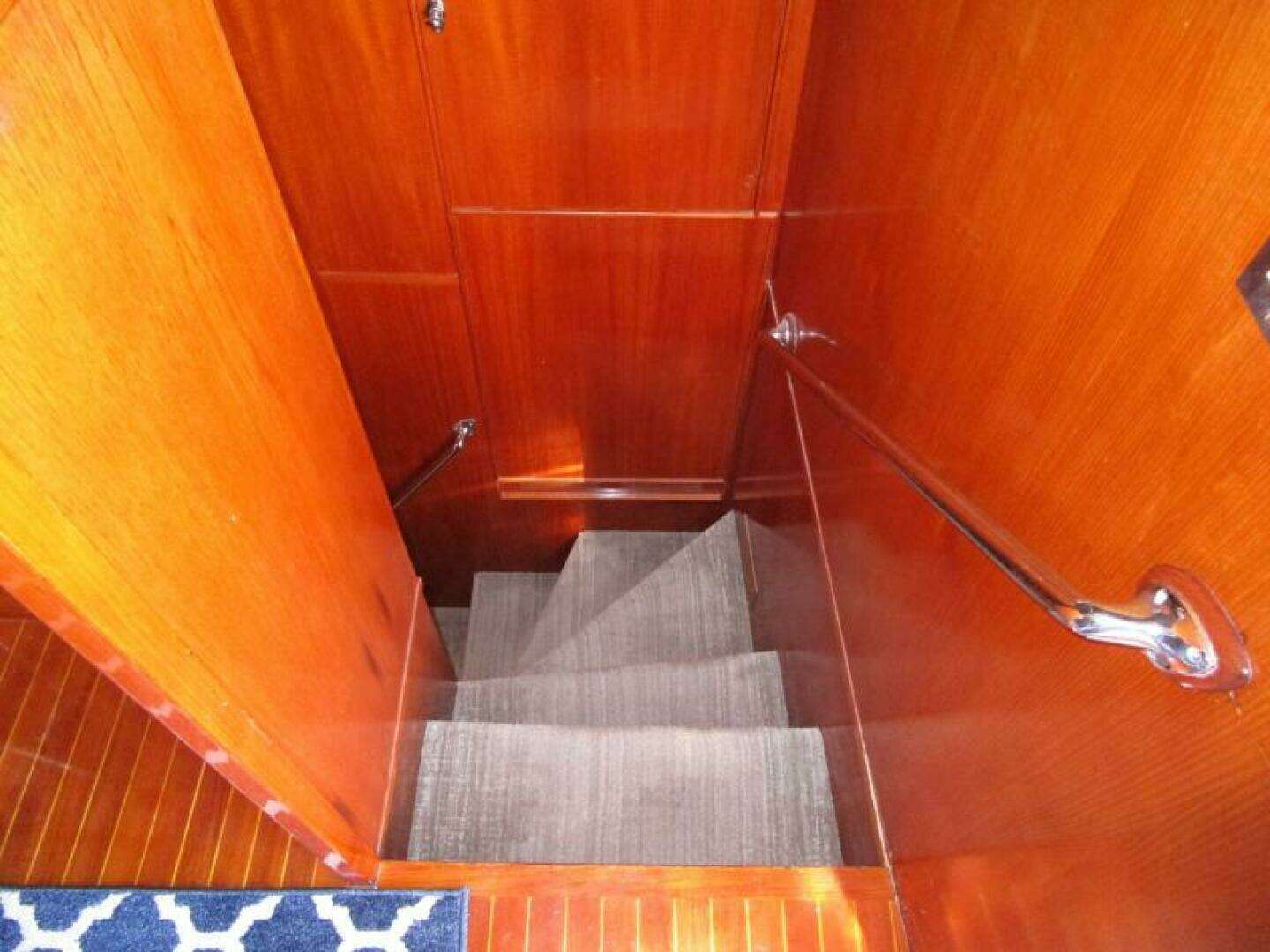 1986 Burger Flush Deck with Flybridge - Image 69