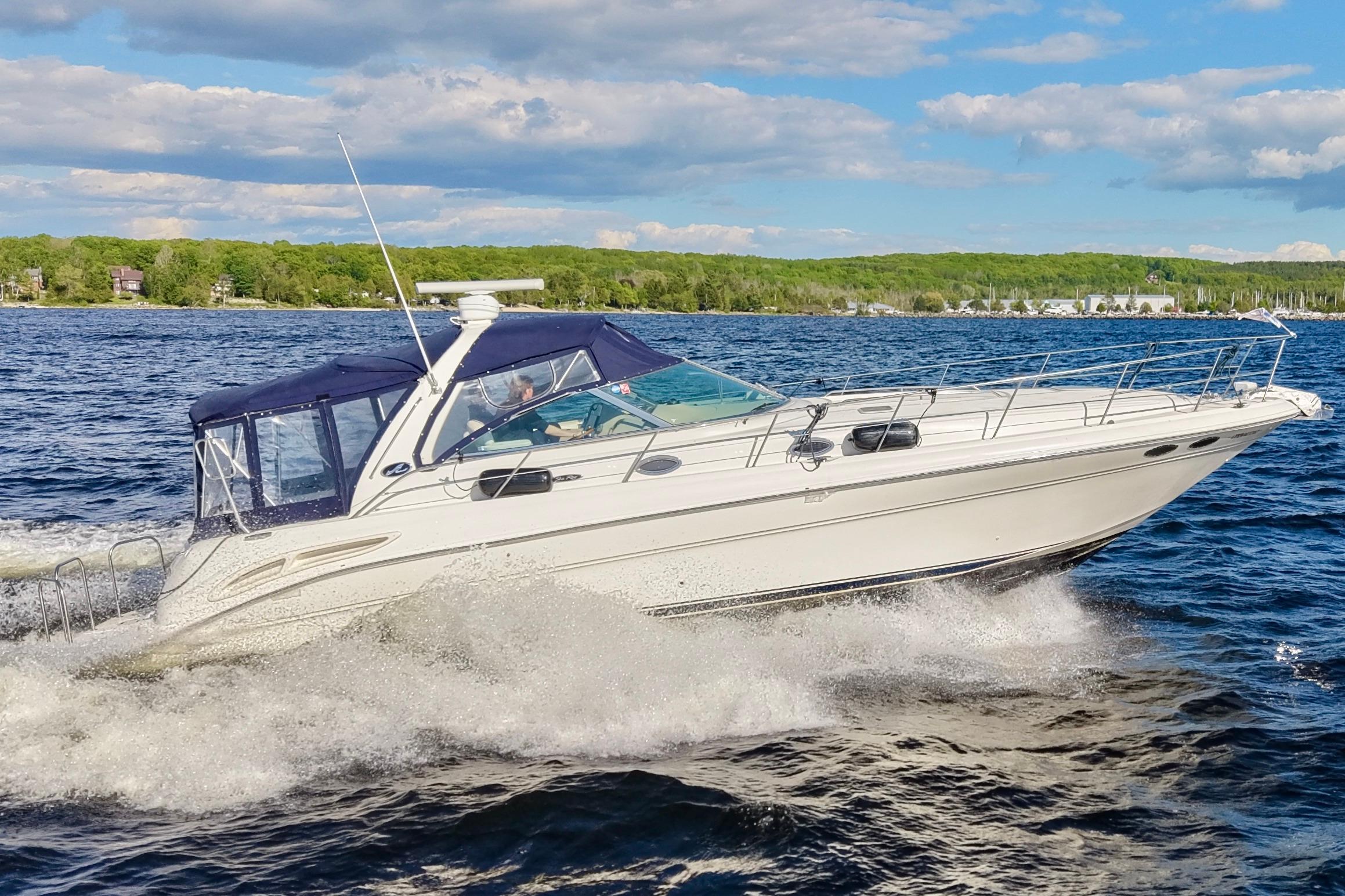 2002 Sea Ray 410 Sundancer