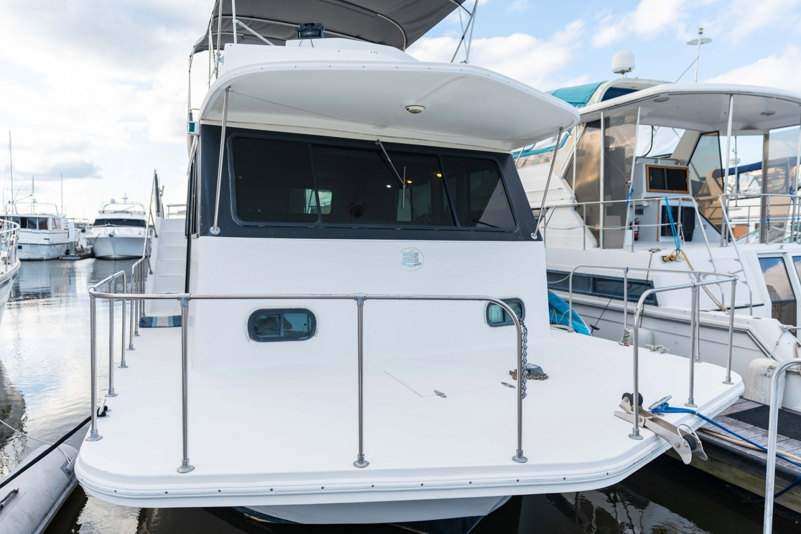 2001 Harbor Master 520 Coastal - Image 3