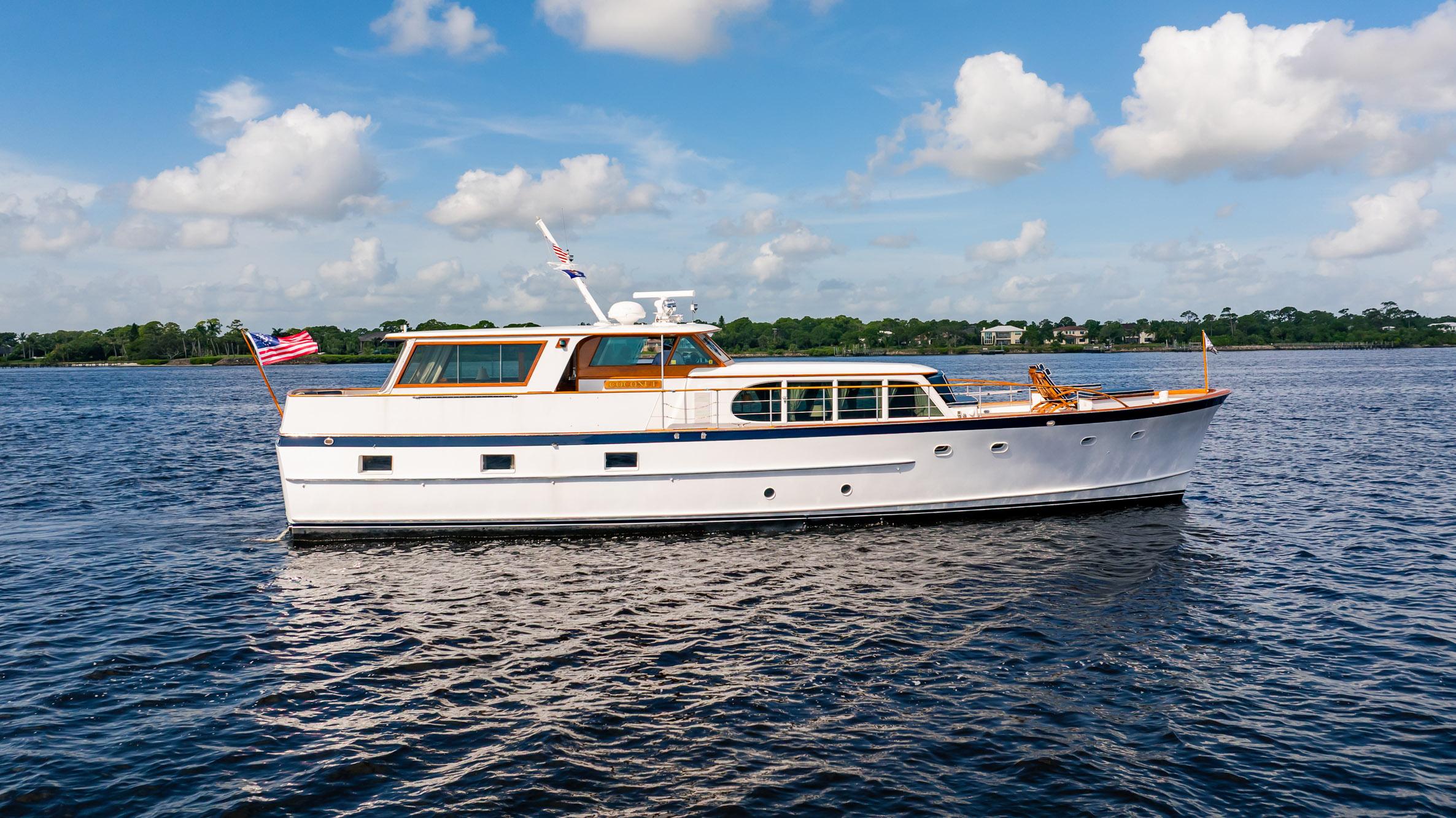 1964 Burger 64 Motor Yacht