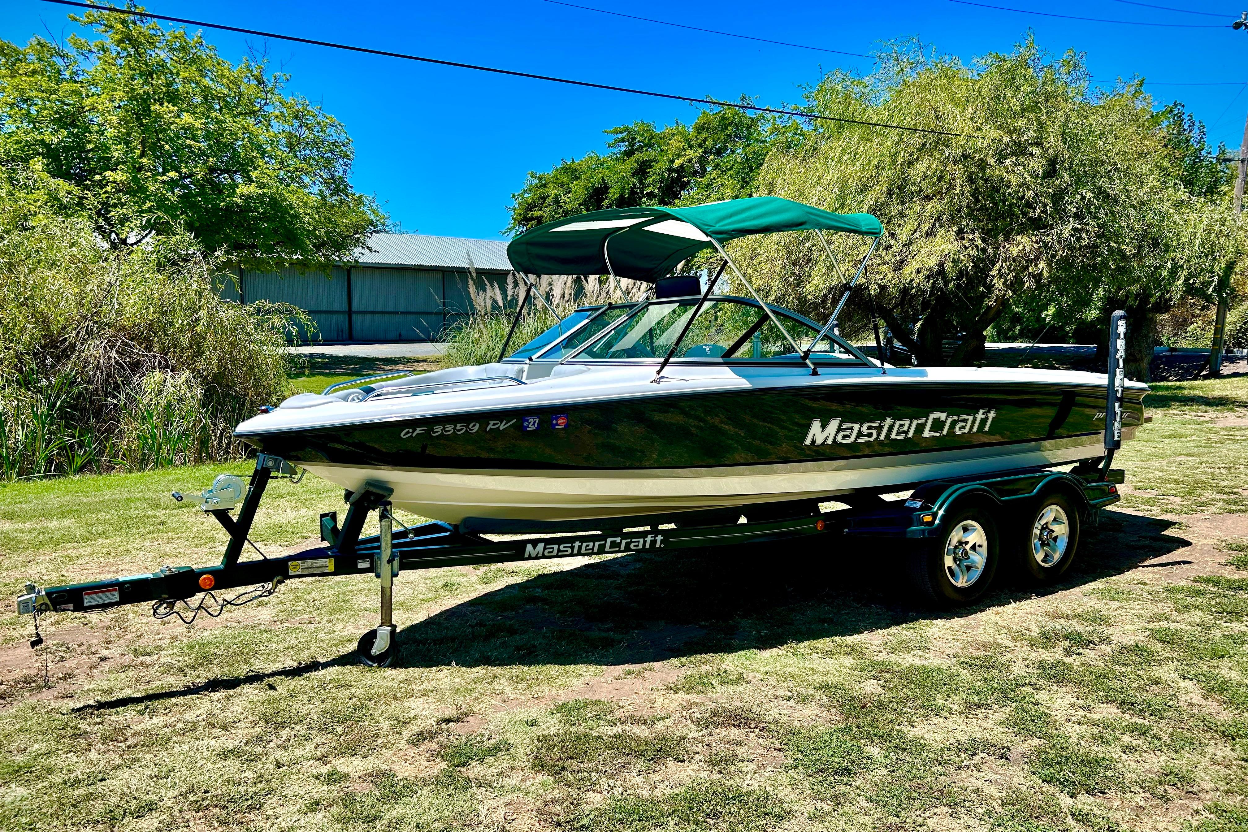 2002 MasterCraft ProStar 197