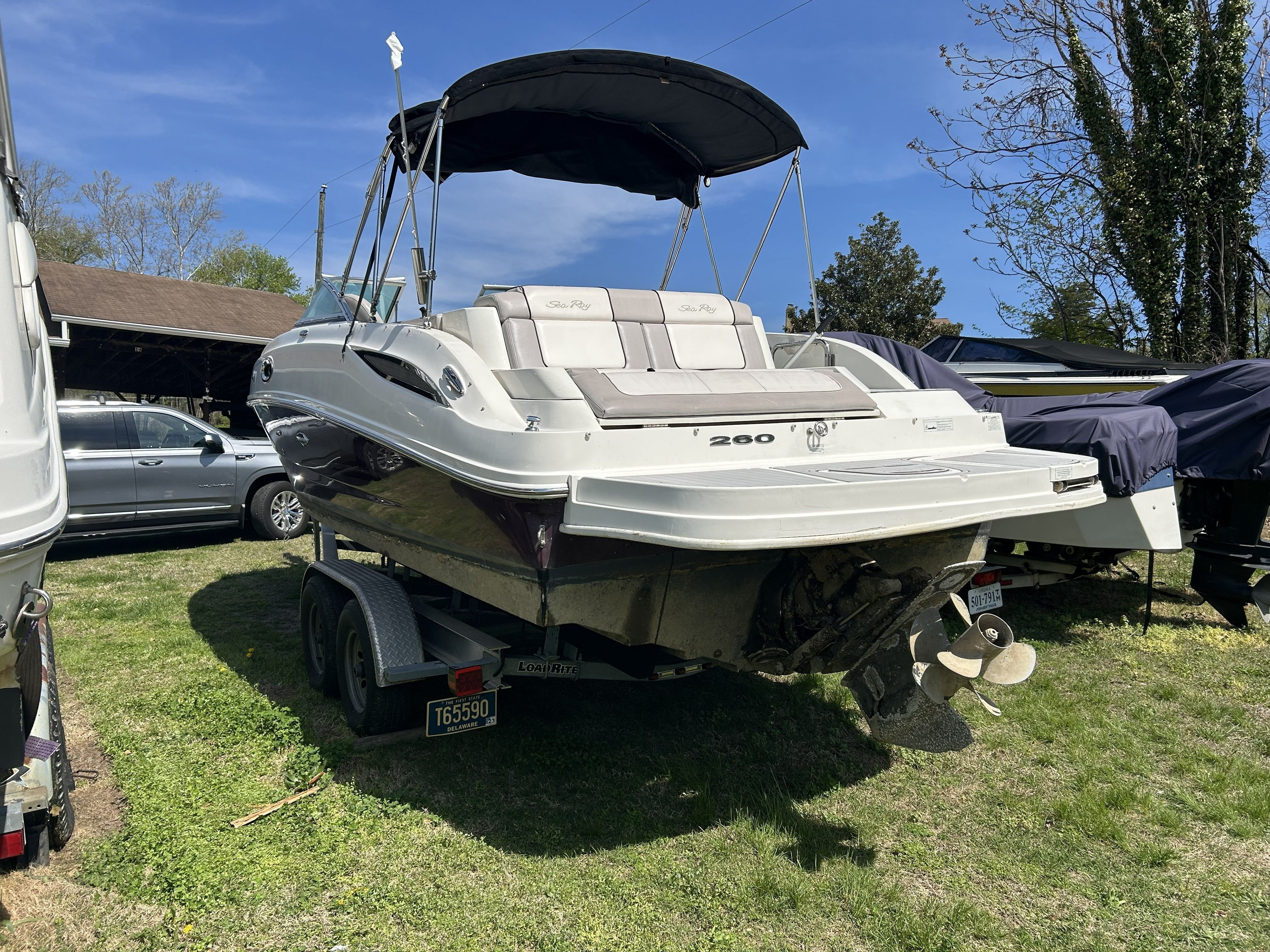 2011 Sea Ray Sunde - 3