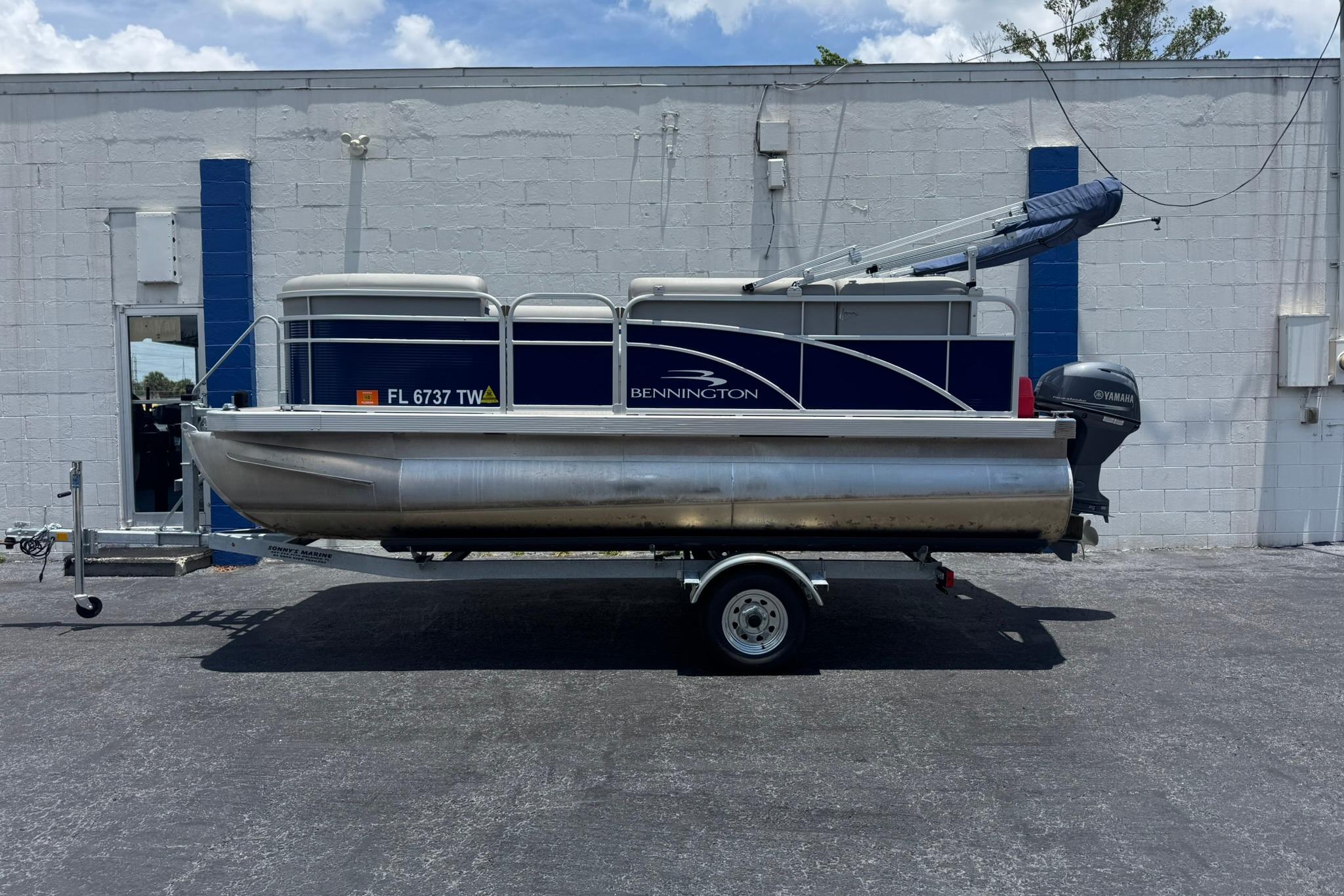 2024 Bennington 168 SVL