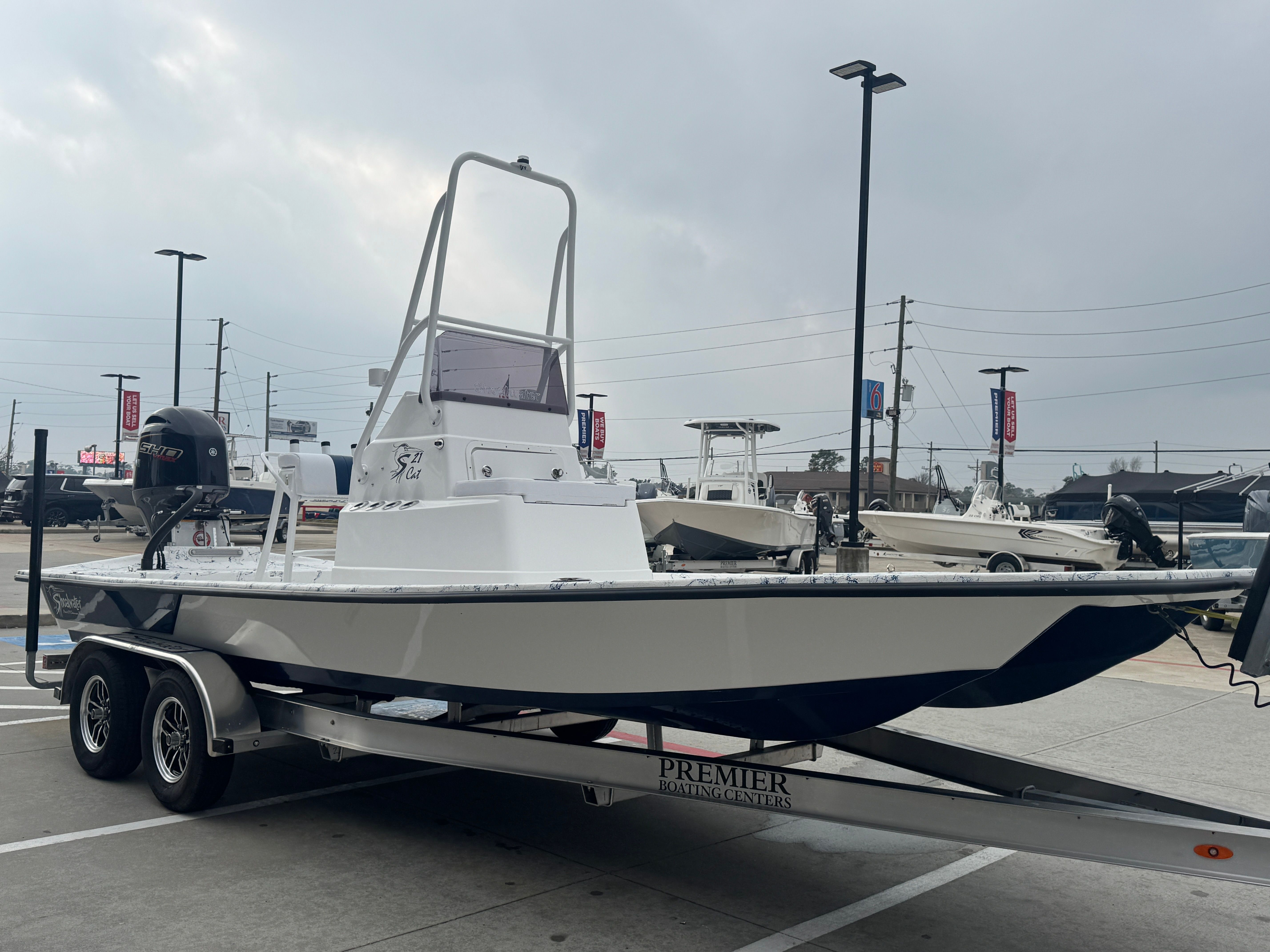 2026 Shoalwater 21' Catamaran - 8