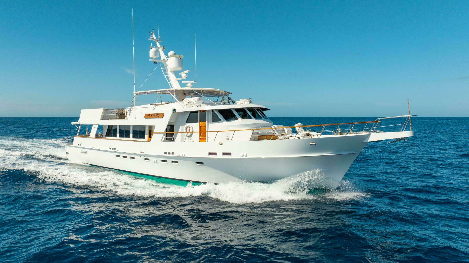 1986 Westport Christensen Cockpit - Image 44