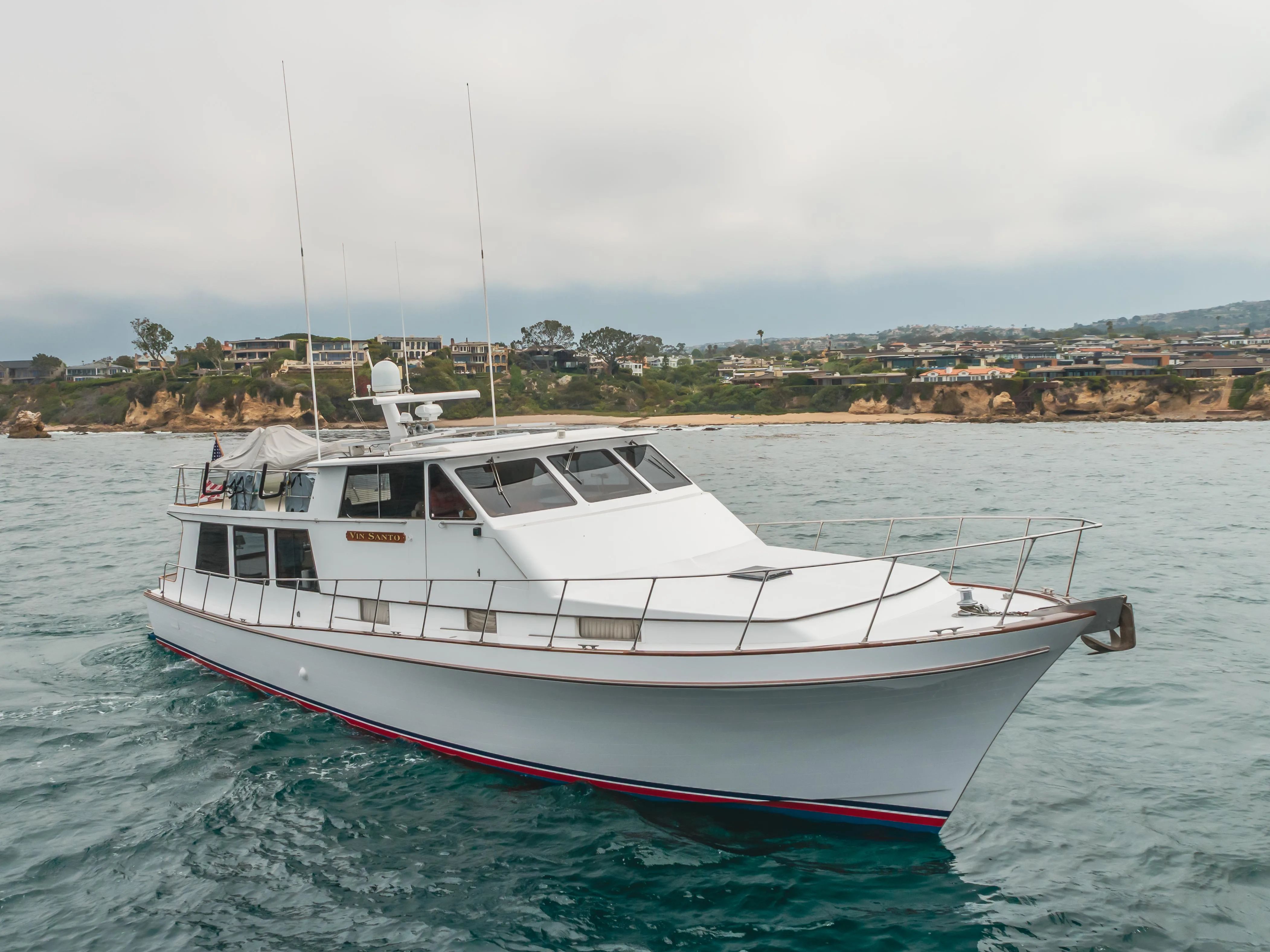 1984 Vic Franck Pilot House