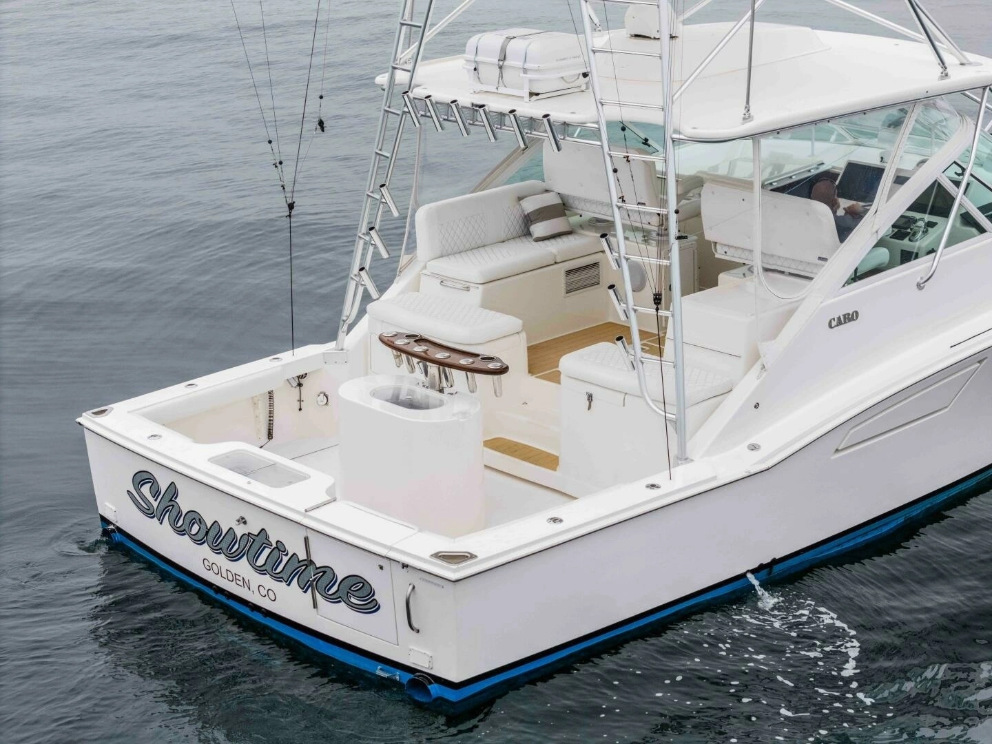 2008 Cabo 38 Express - Image 6