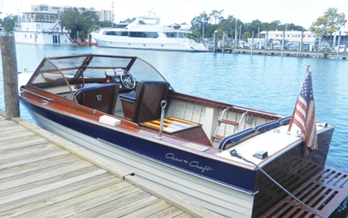1963 Chris-Craft 24 Sea Skiff