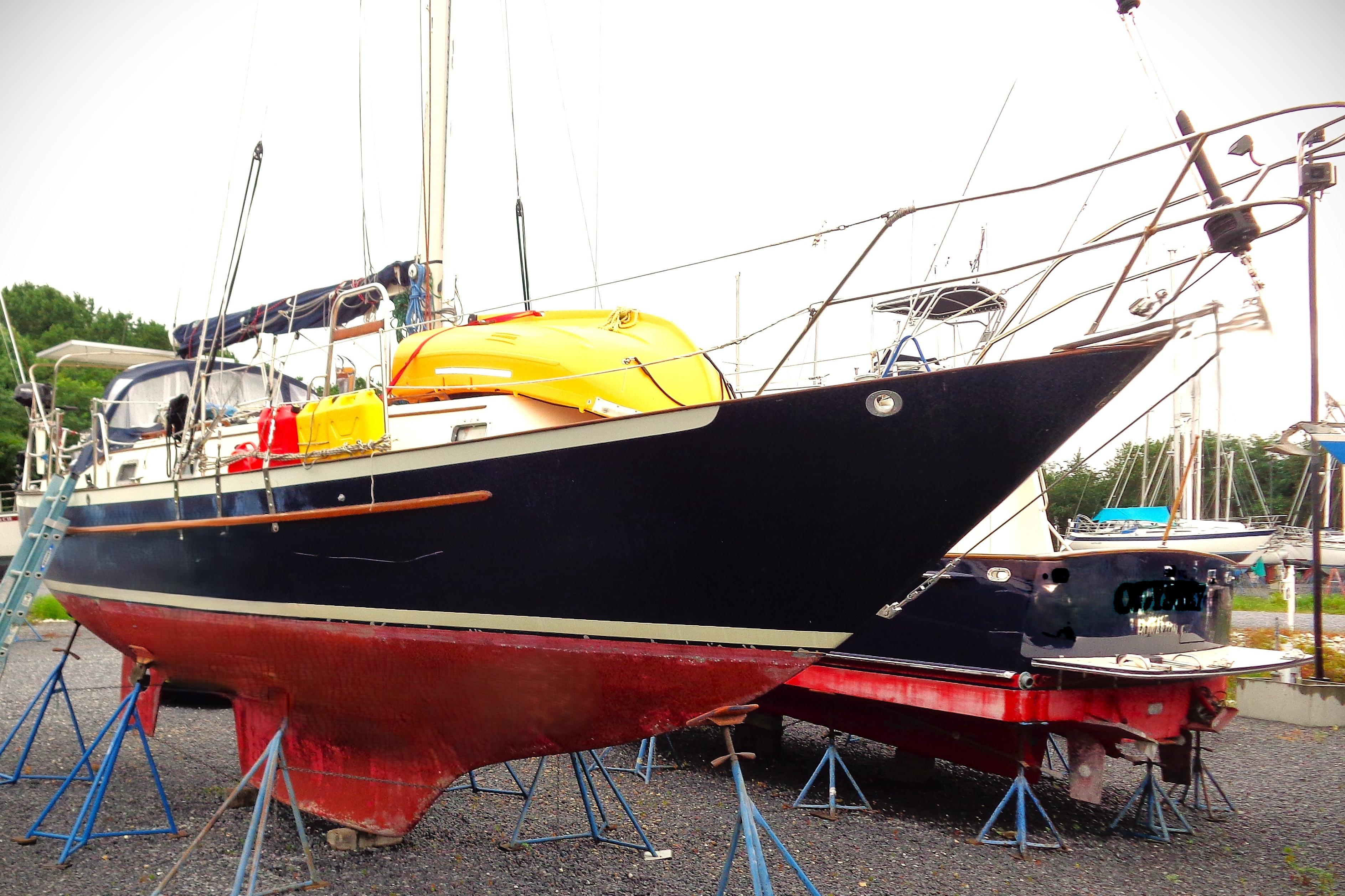 1998 Pacific Seacraft 37