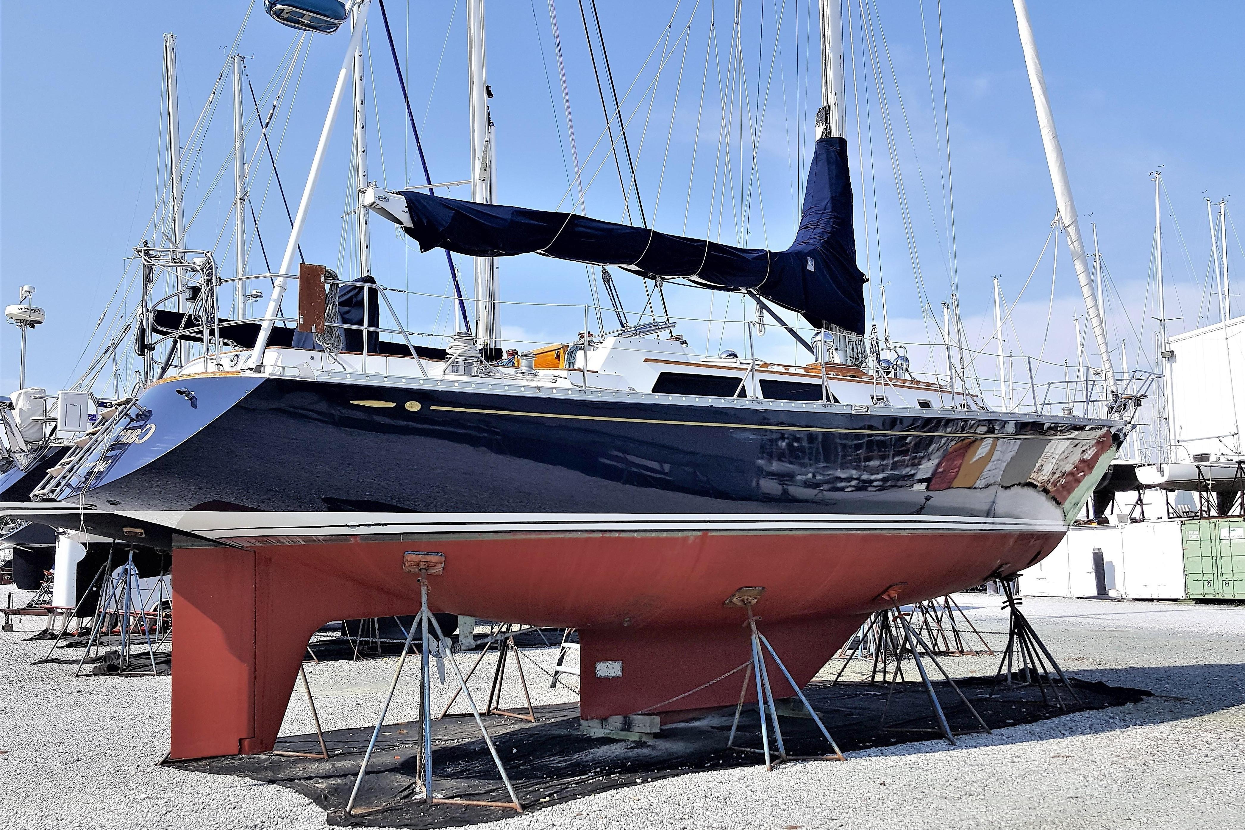 1988 Alden 46