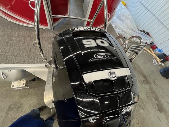 2025 Barletta ARIA 20QC with Mercury 90 GT Command Thrust outboard motor.