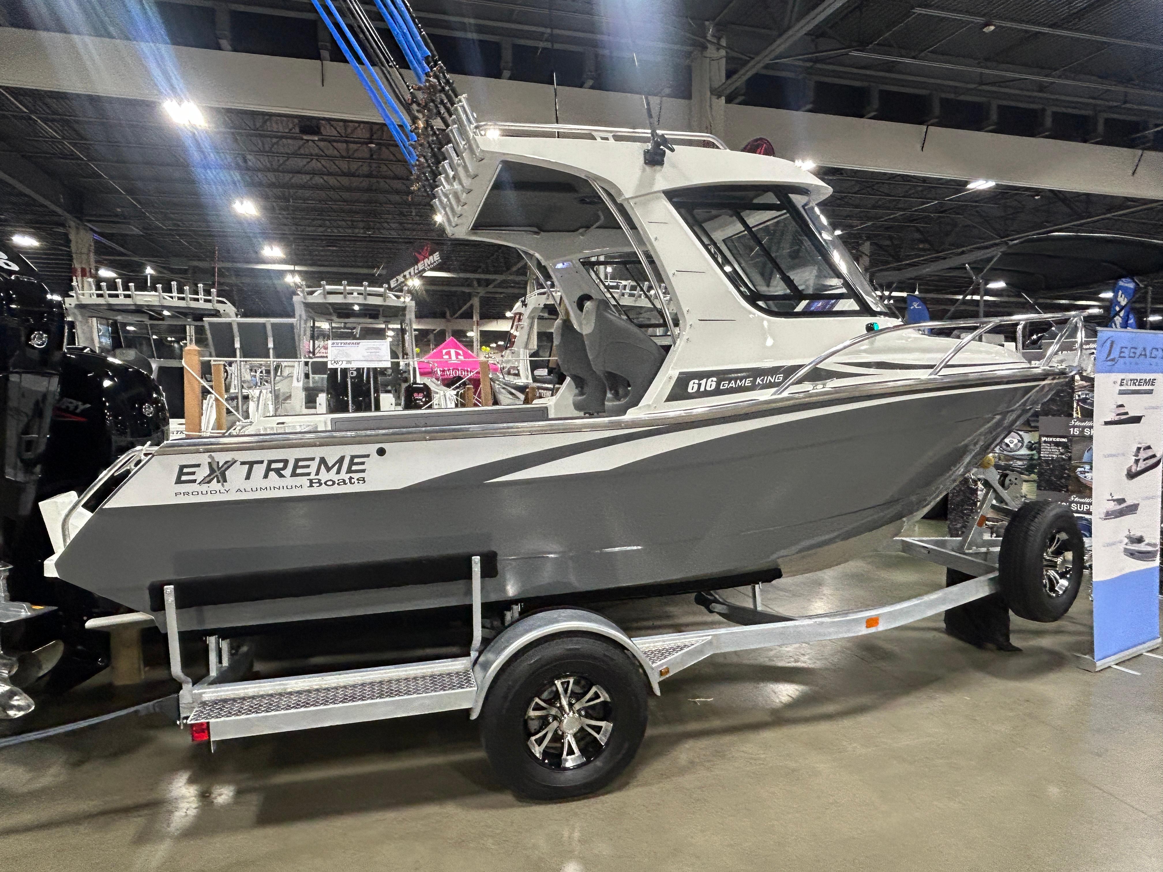 2024 Extreme Boats 616 Game King
