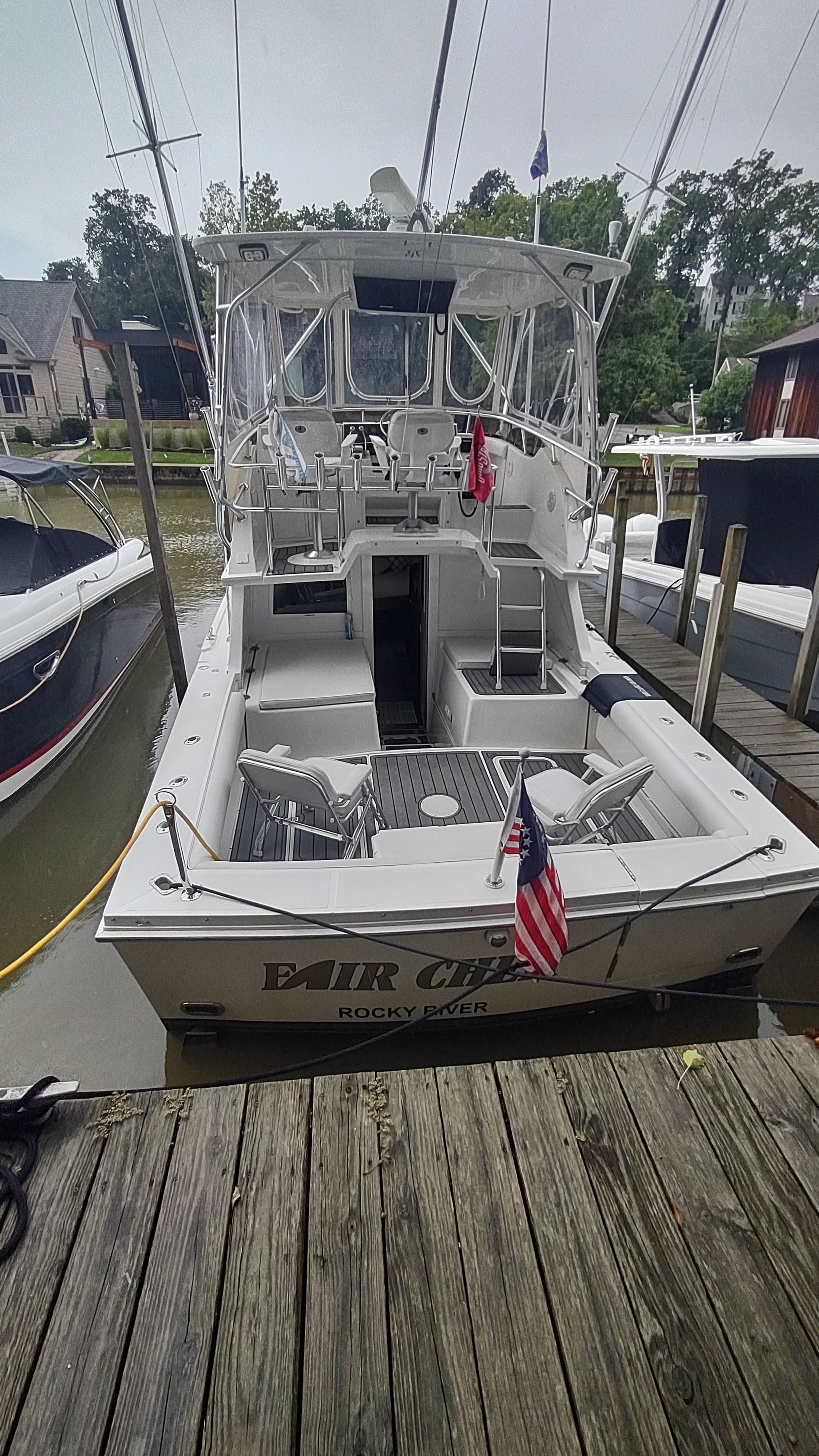 2000 Blackfin 33 - 8
