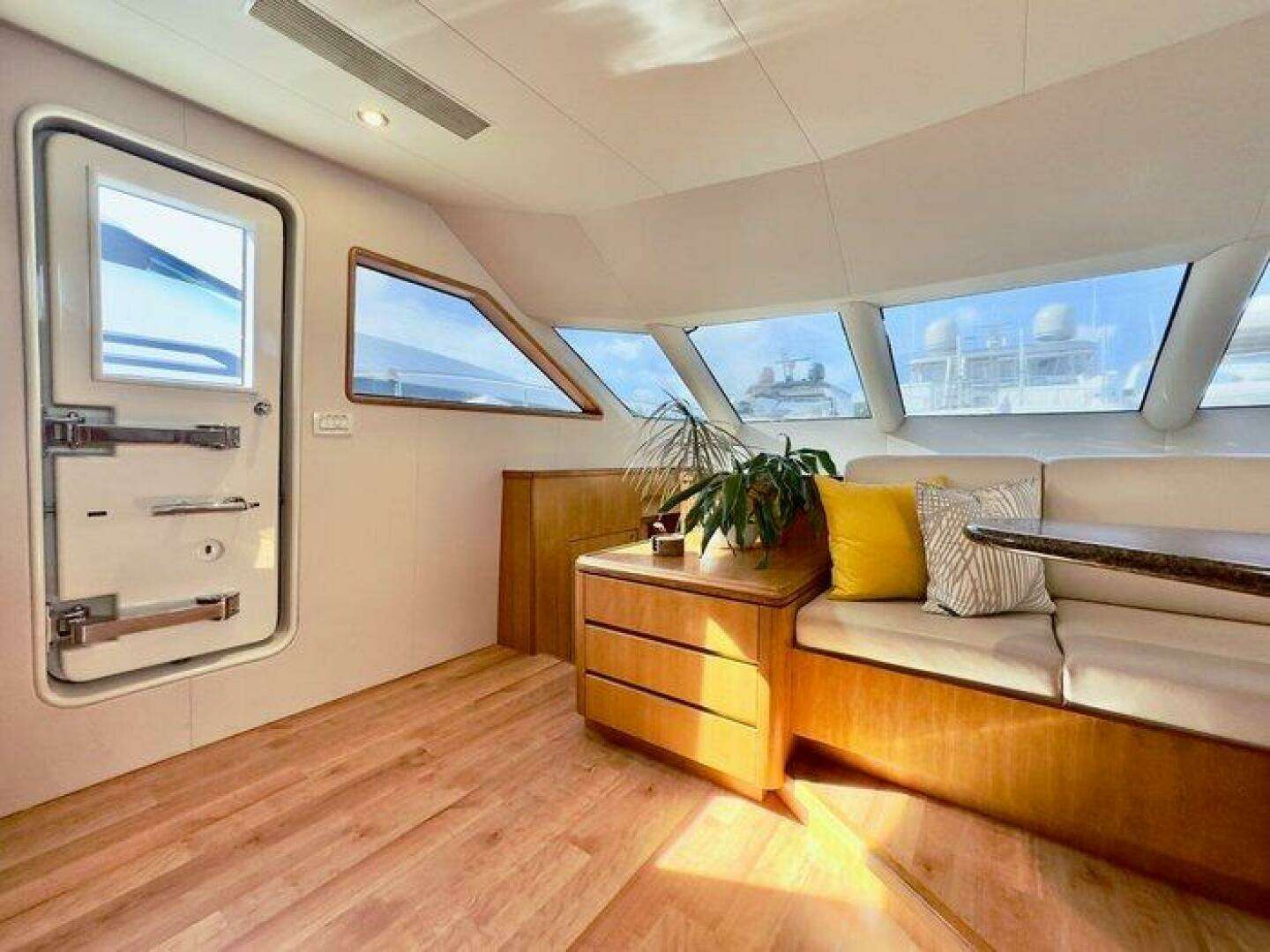 2004 Cheoy Lee 81 Sport Yacht - Image 17