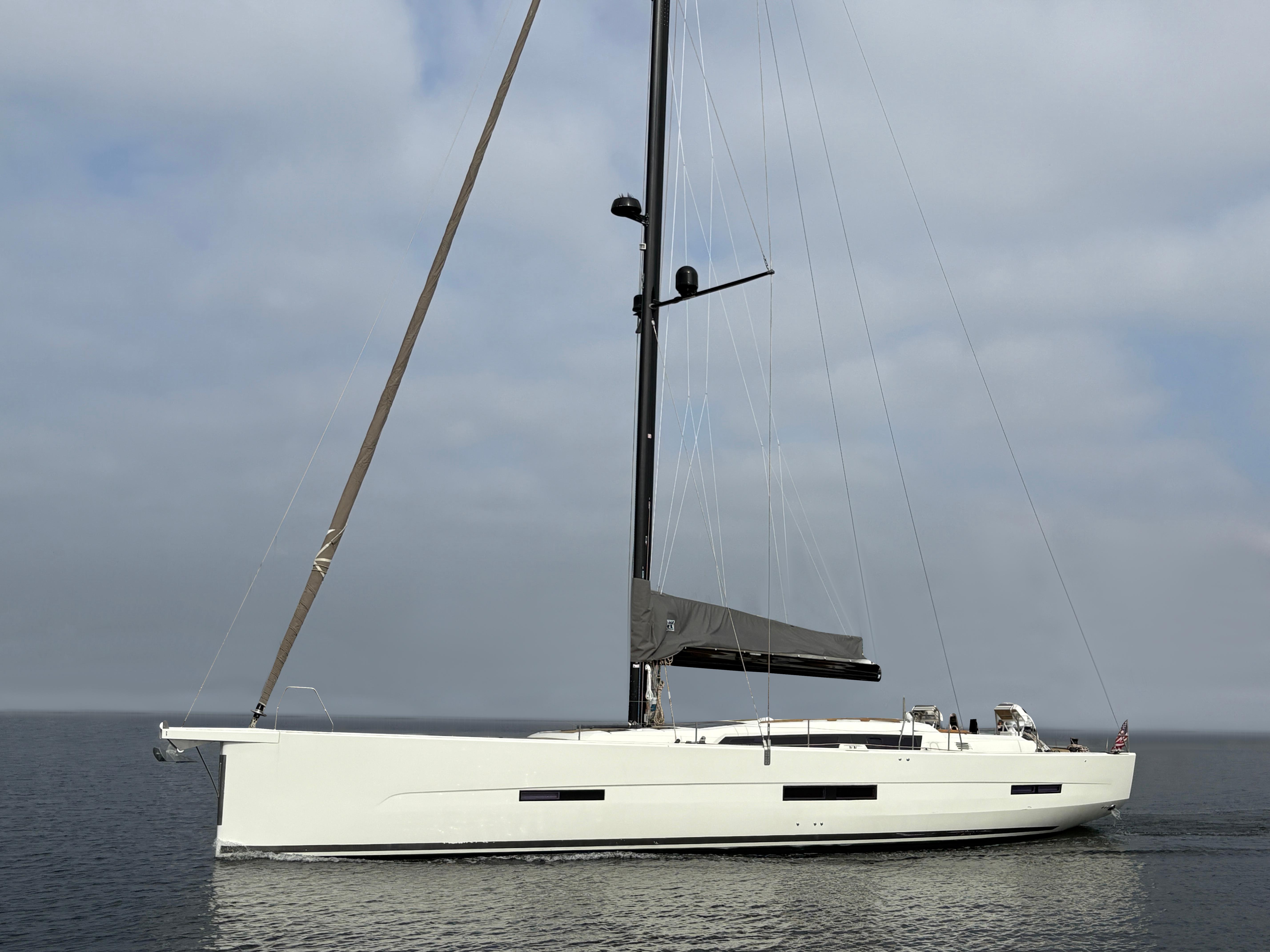 2018 Dufour 560 Exclusive
