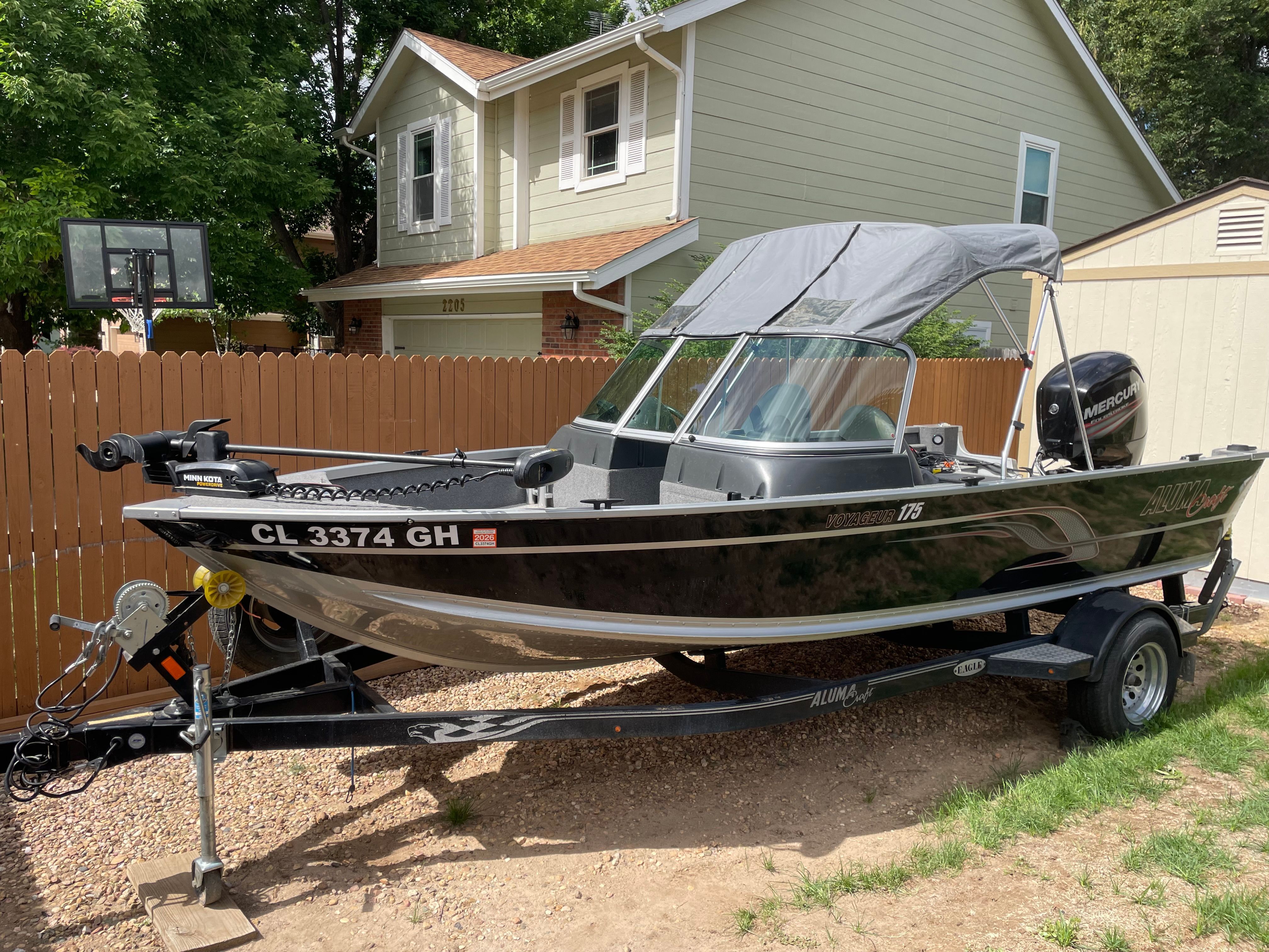 2015 Alumacraft Voyageur 175 Sport - 2
