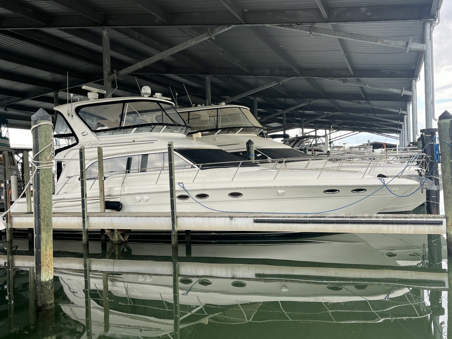 2003 Sea Ray 480 Sedan Bridge - Image 8