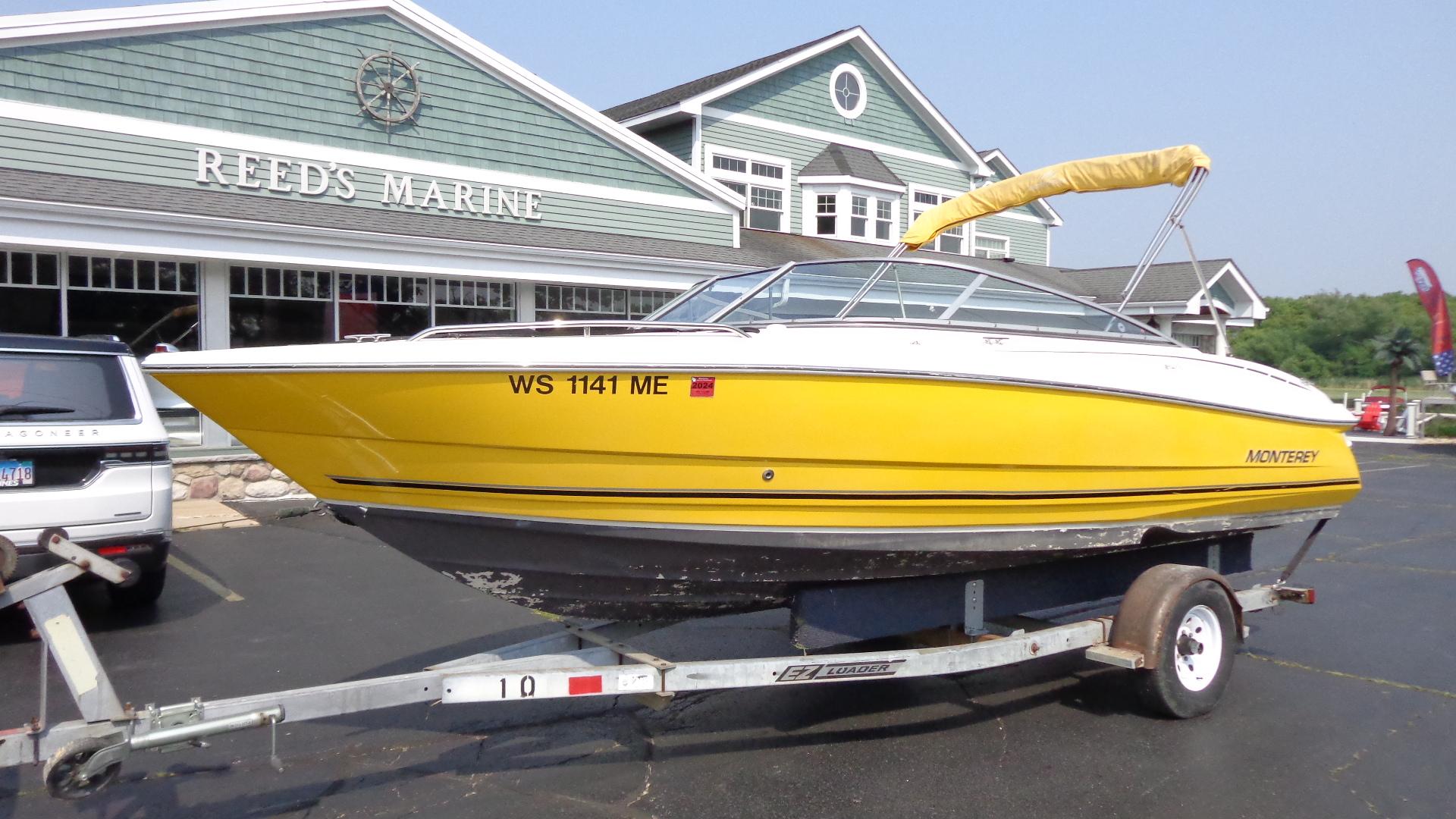 2007 Monterey 214FS