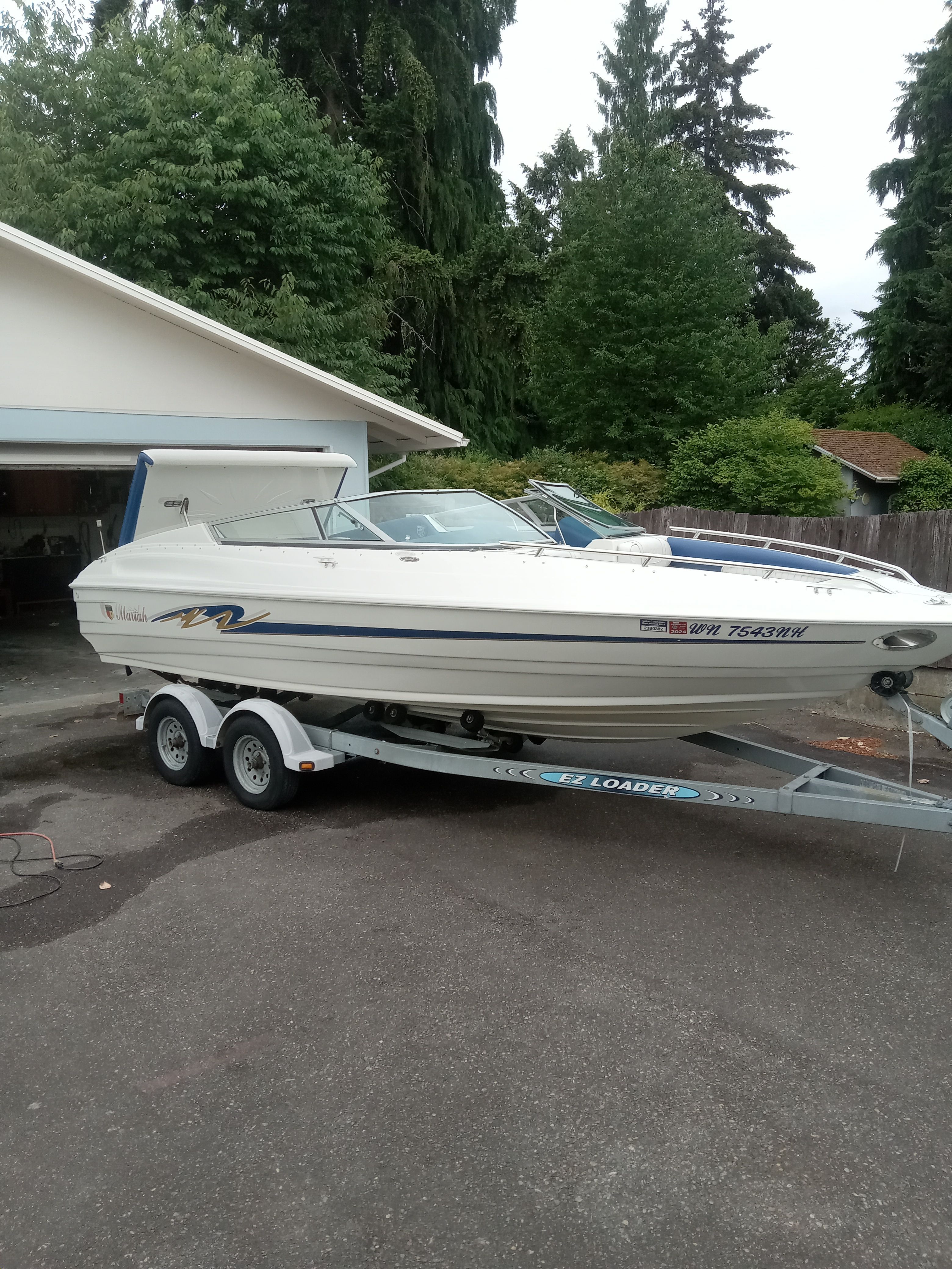 1997 Mariah Z210 Shabah