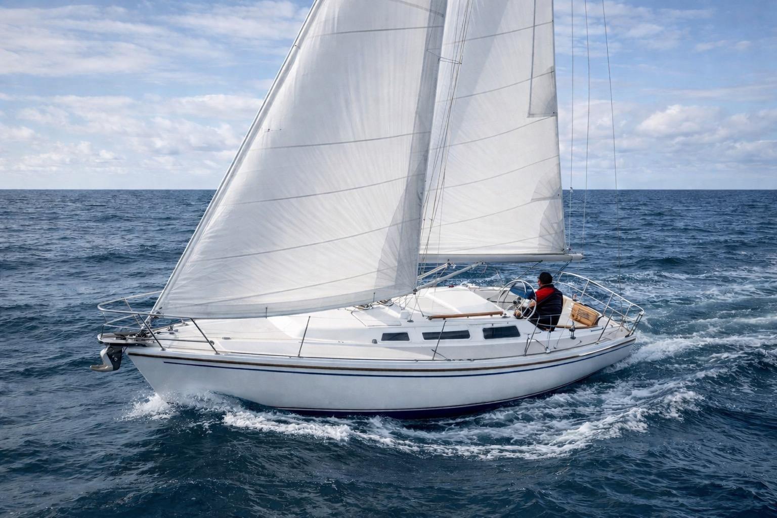 1986 Catalina 36