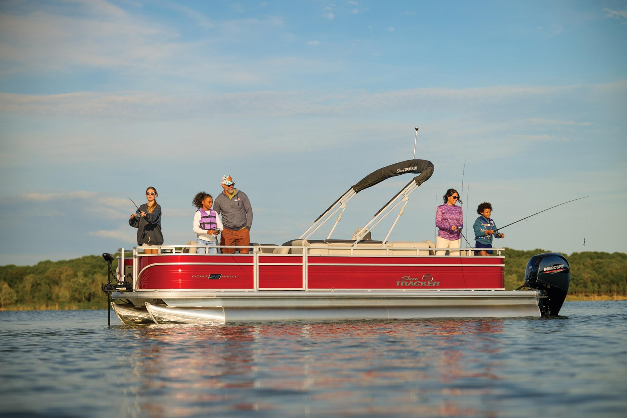 2026 Sun Tracker Fishin' Barge 22 DLX - 74