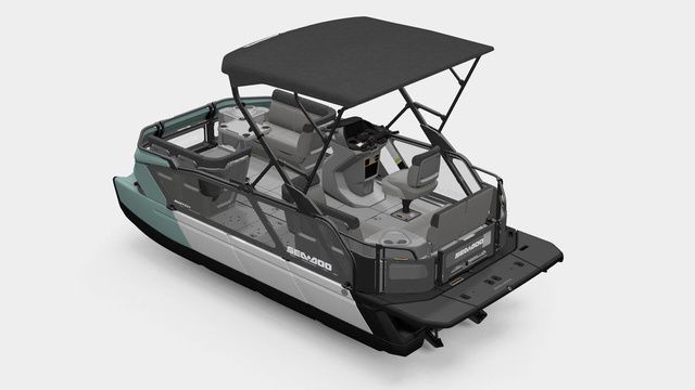 2026 Sea-Doo Switch Cruise™ 18 - 230 Hp - Tech Galvanized - 3