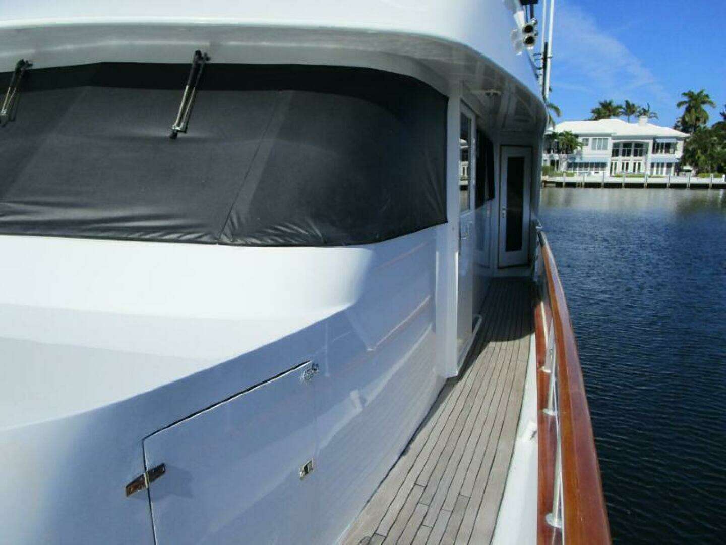 1986 Burger Flush Deck with Flybridge - Image 49