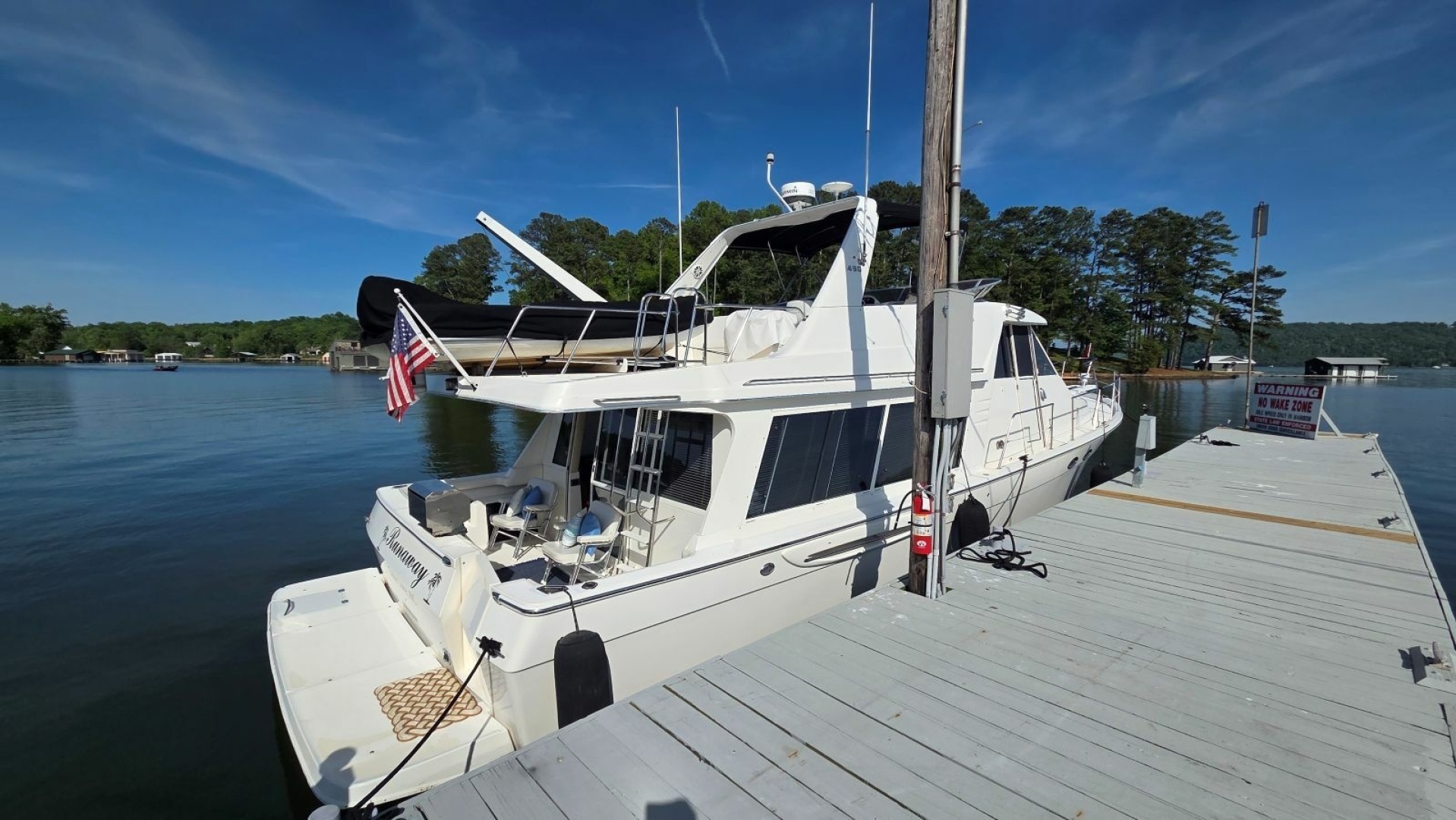 2008 Meridian 490 Pilothouse - Image 2