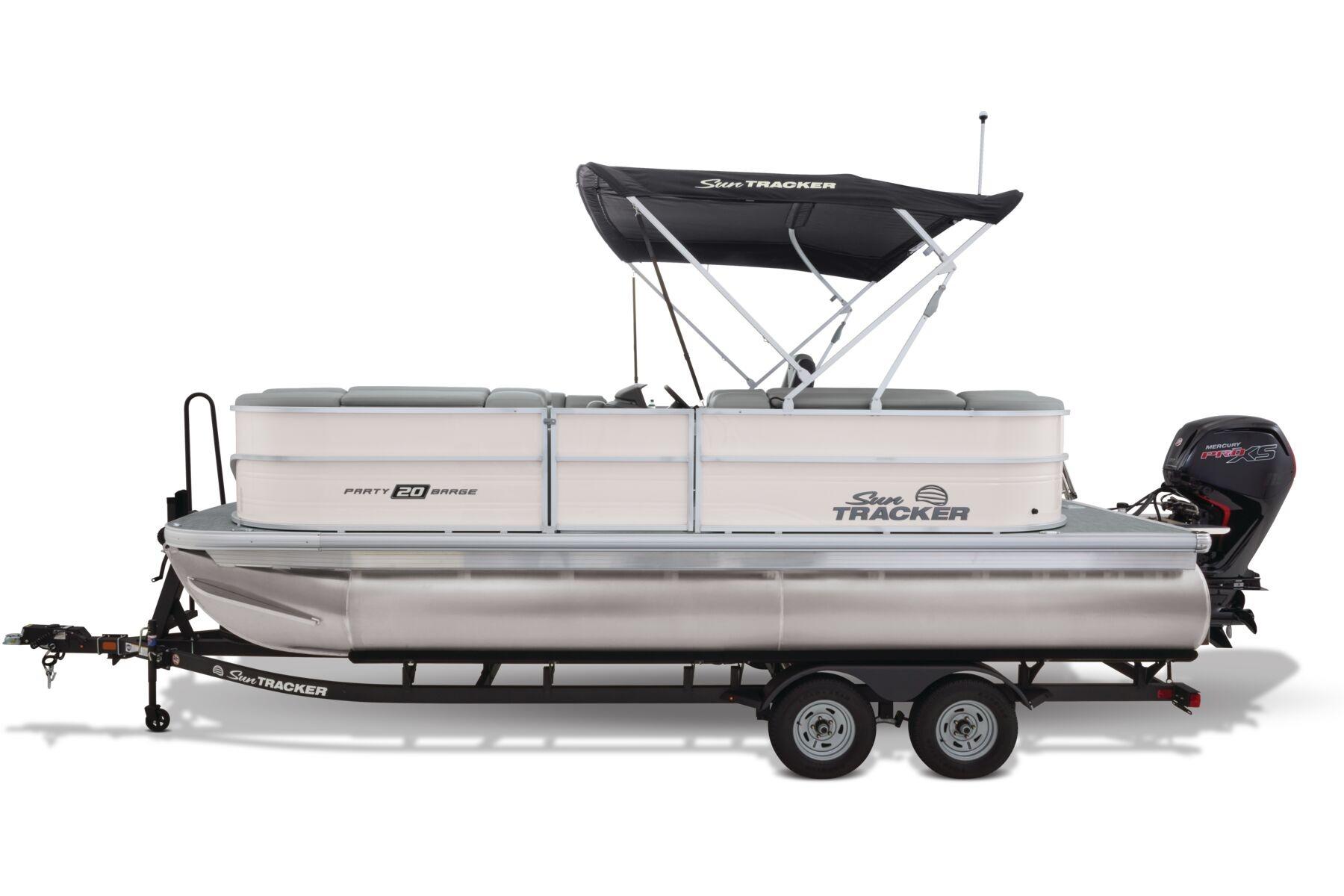 2026 Sun Tracker Party Barge 20 DLX - 11