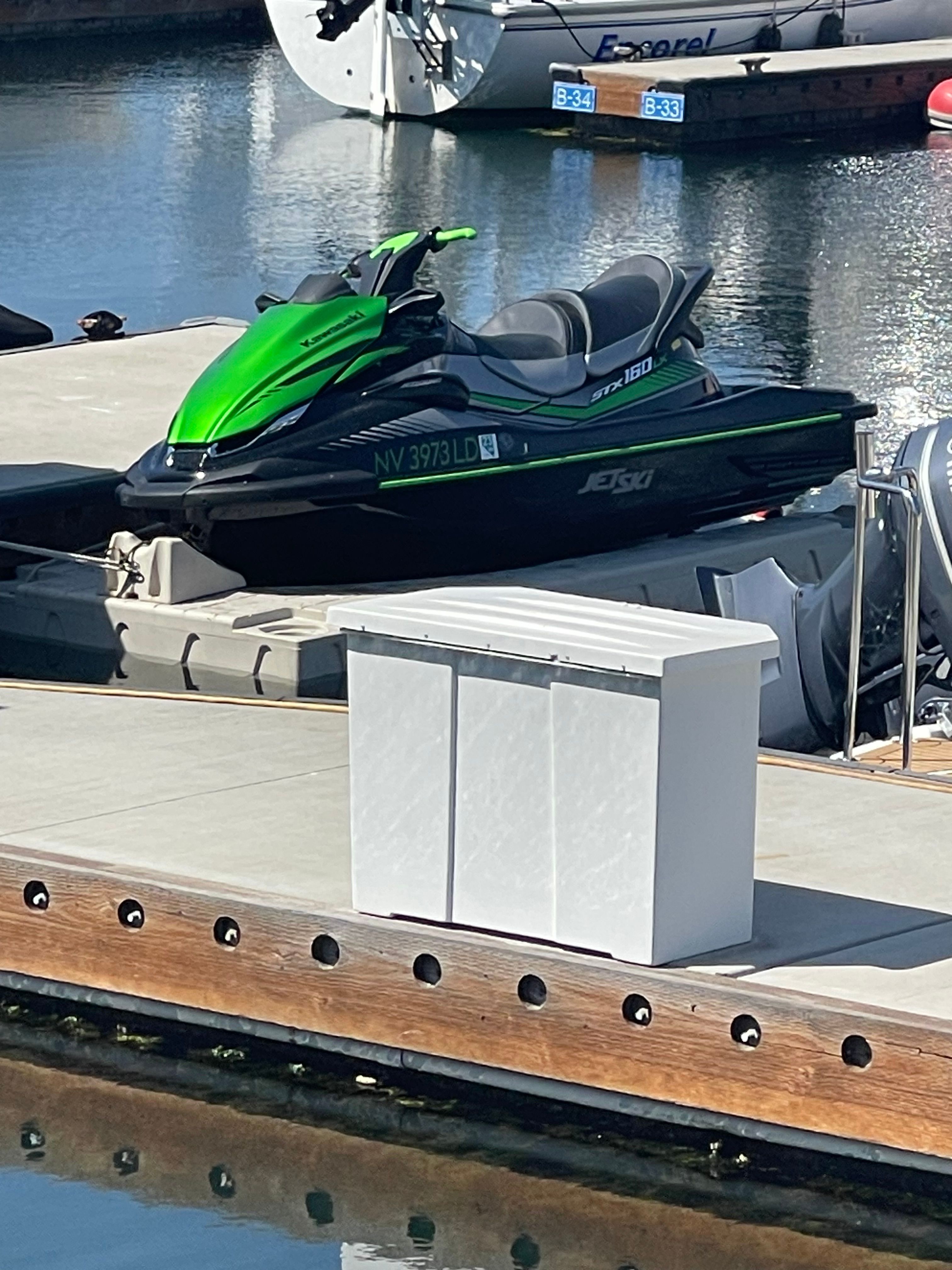 2021 Kawasaki Jetski STX 160LX - 6