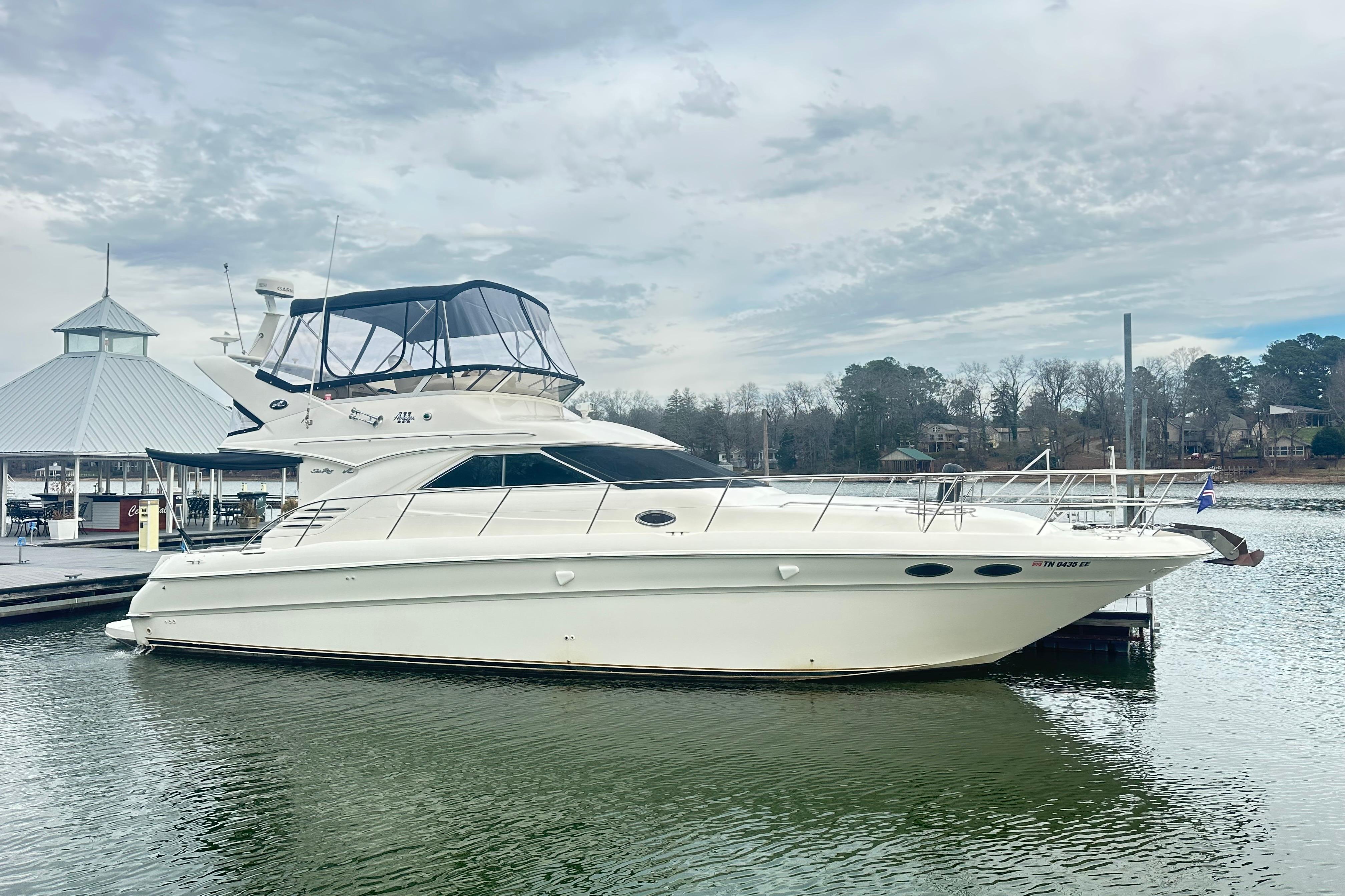 2000 Sea Ray 400 Sedan Bridge