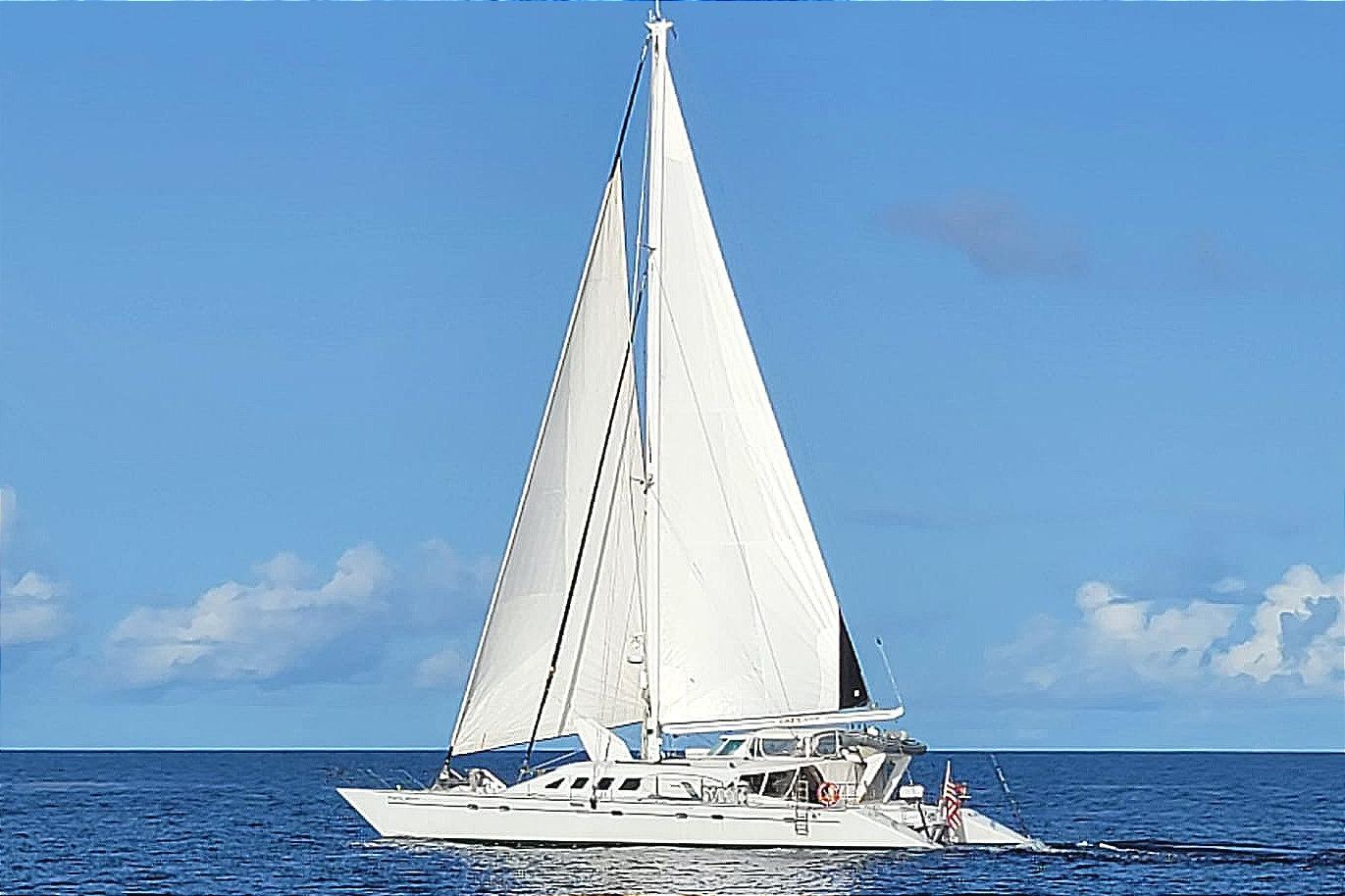 1988 Kelsall Manannan 78 Custom