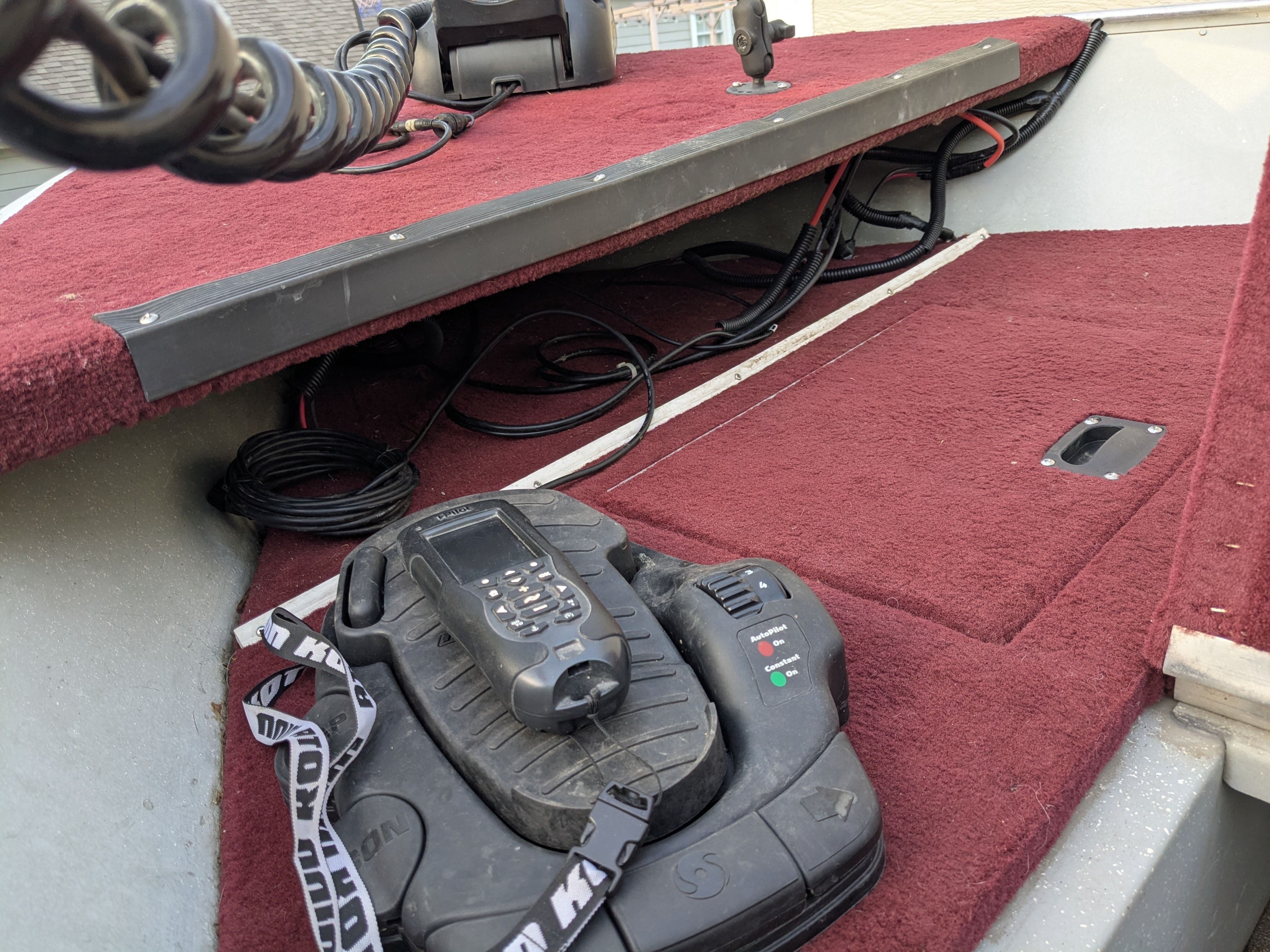 1995 Lund 1700 Pro Guide - 18