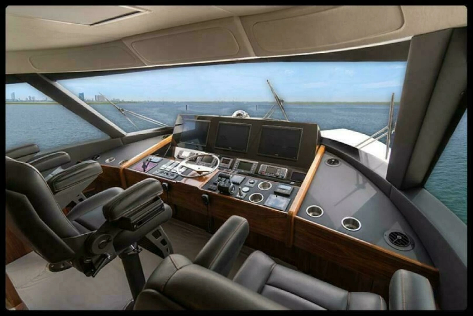 2027 Viking 68 Enclosed Bridge - Image 3
