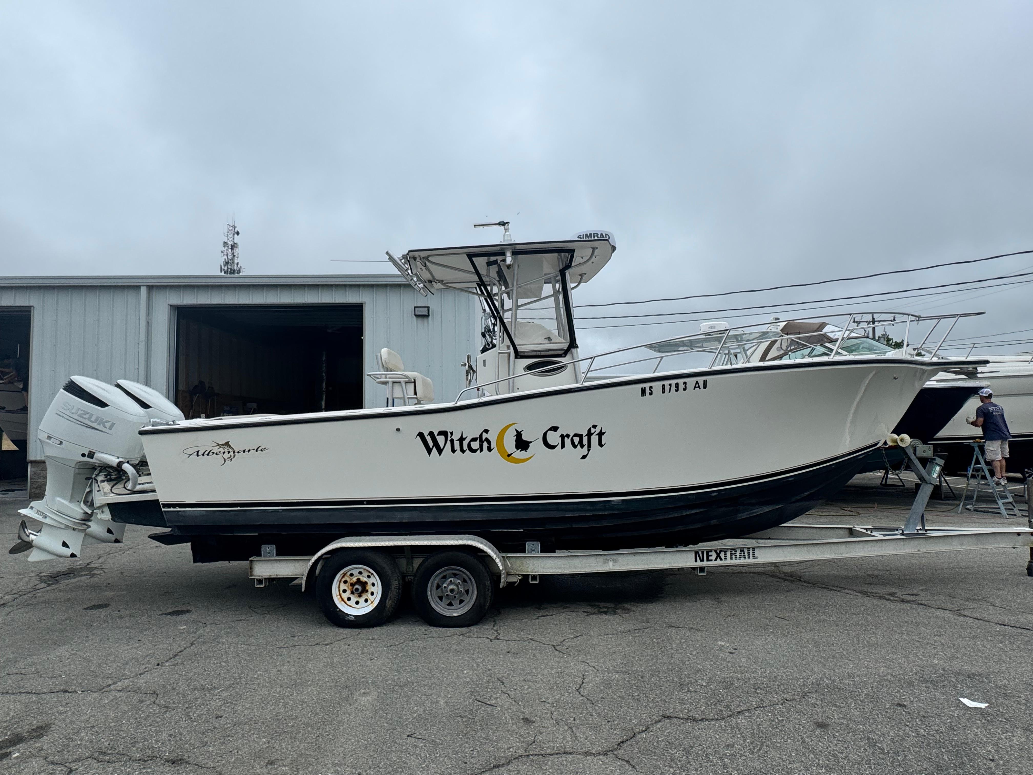 1995 Albemarle 26 Cc