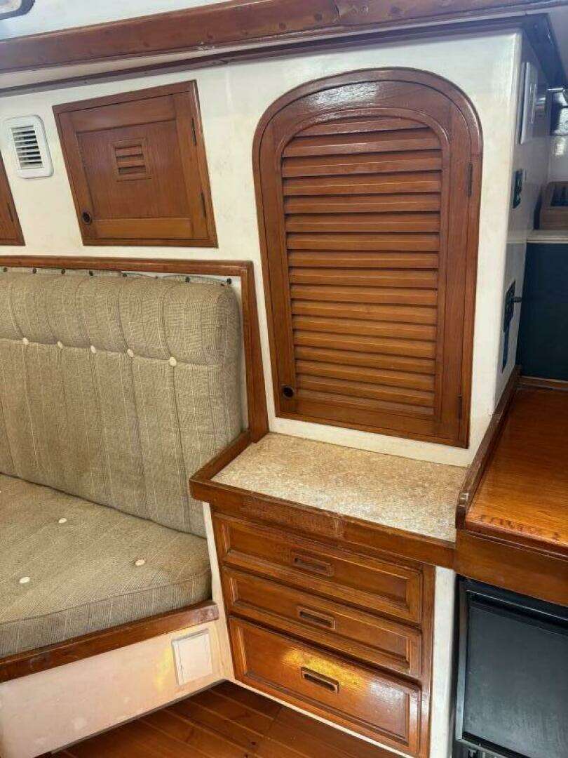 1980 Cheoy Lee Aft Cockpit - Image 29