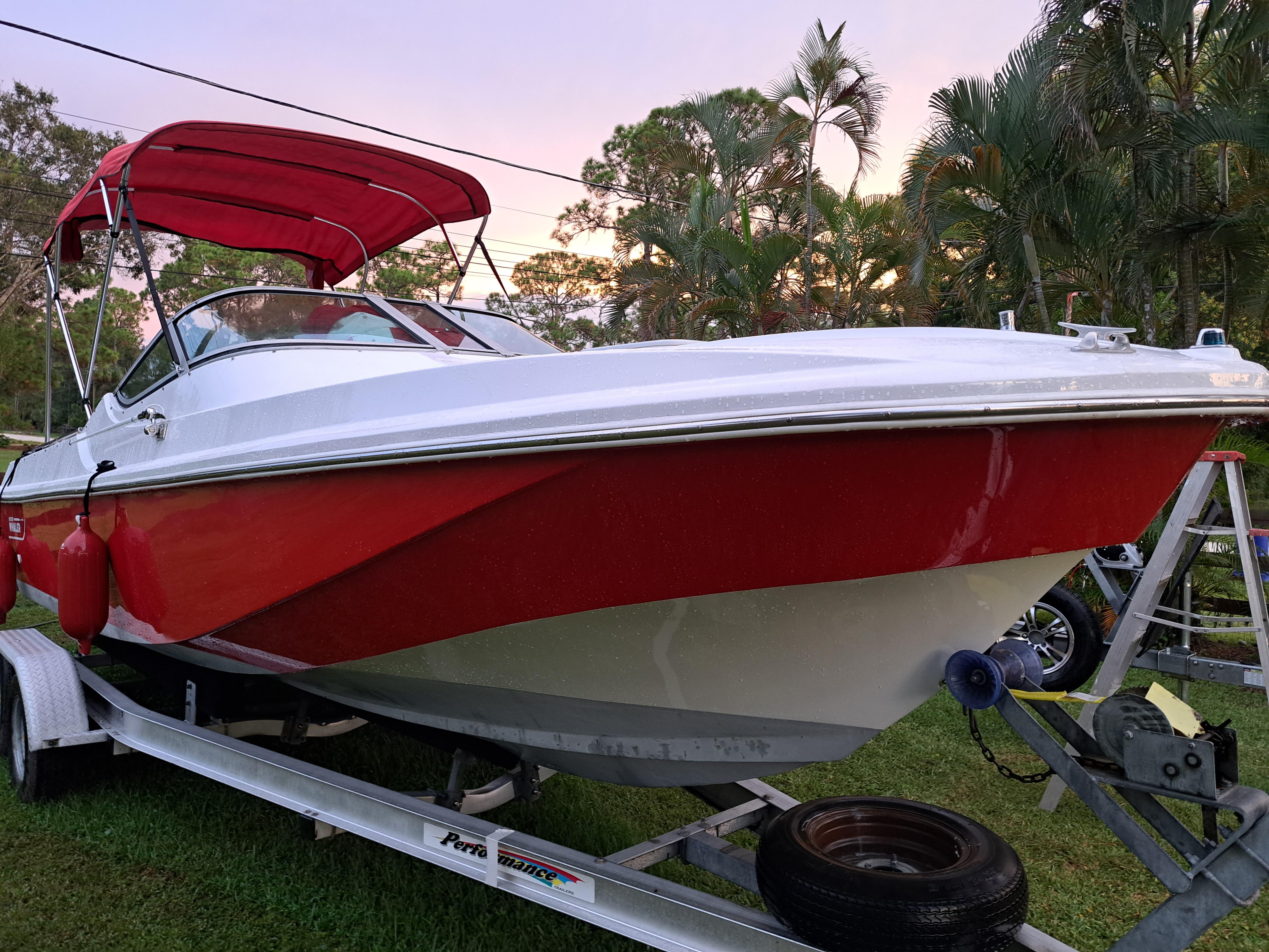 1988 Boston Whaler Temptation 2200