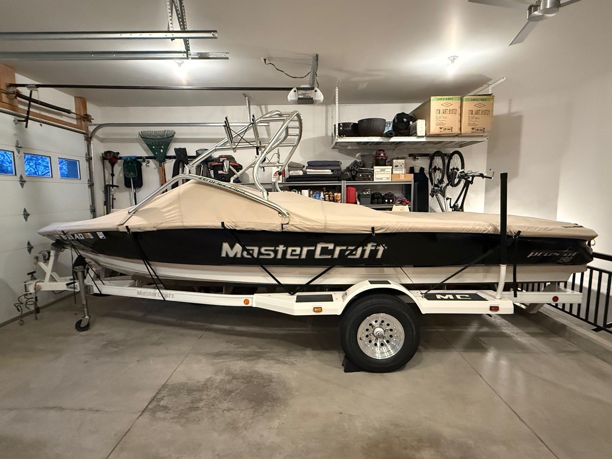 2001 MasterCraft ProStar 190 EVO - 15