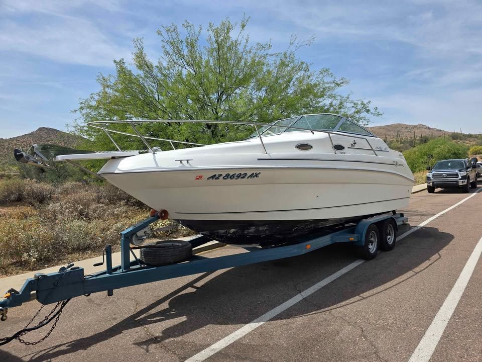 1997 Sea Ray 240 Sundeck