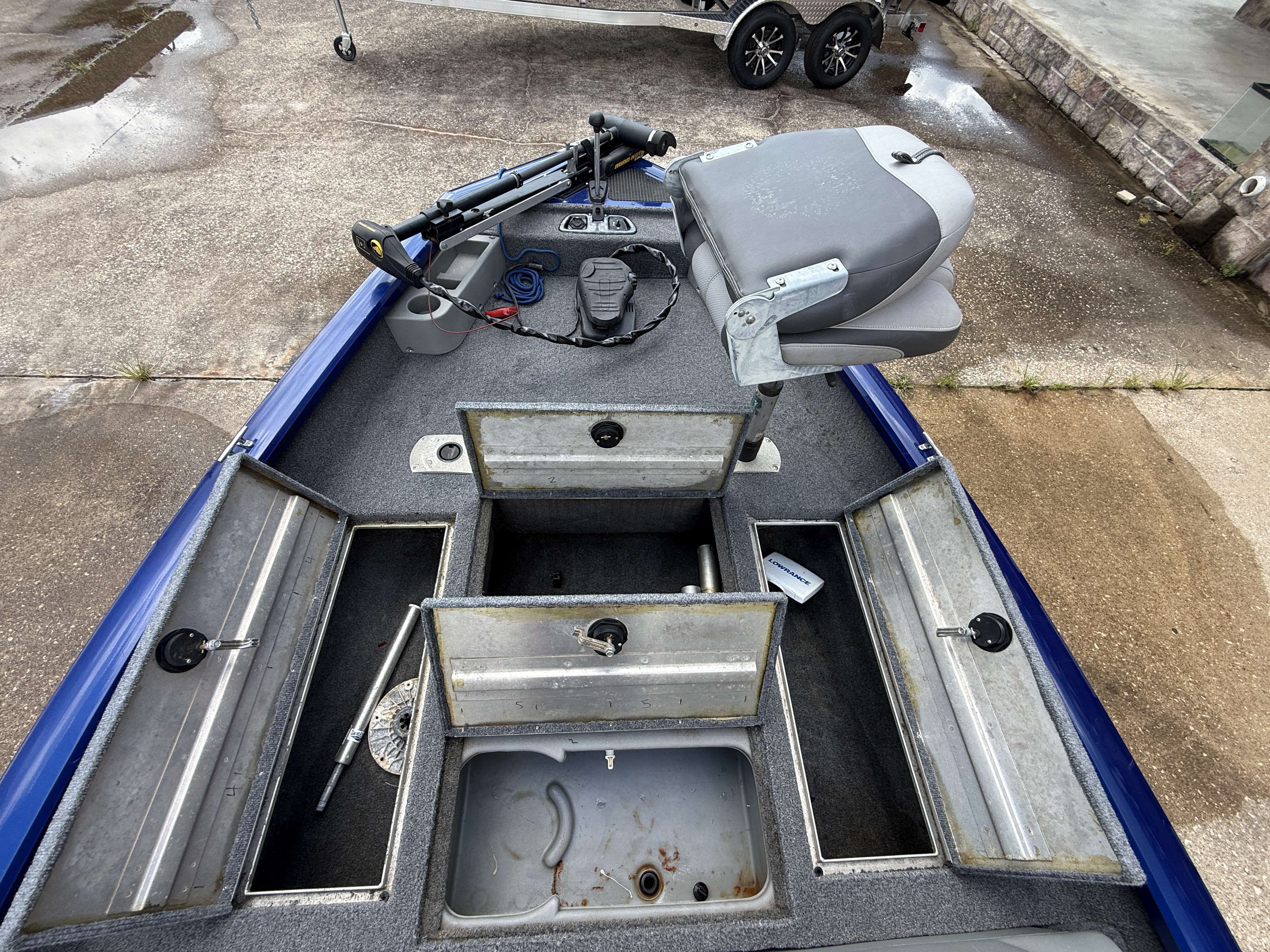 2015 Tracker PT175TF - 10