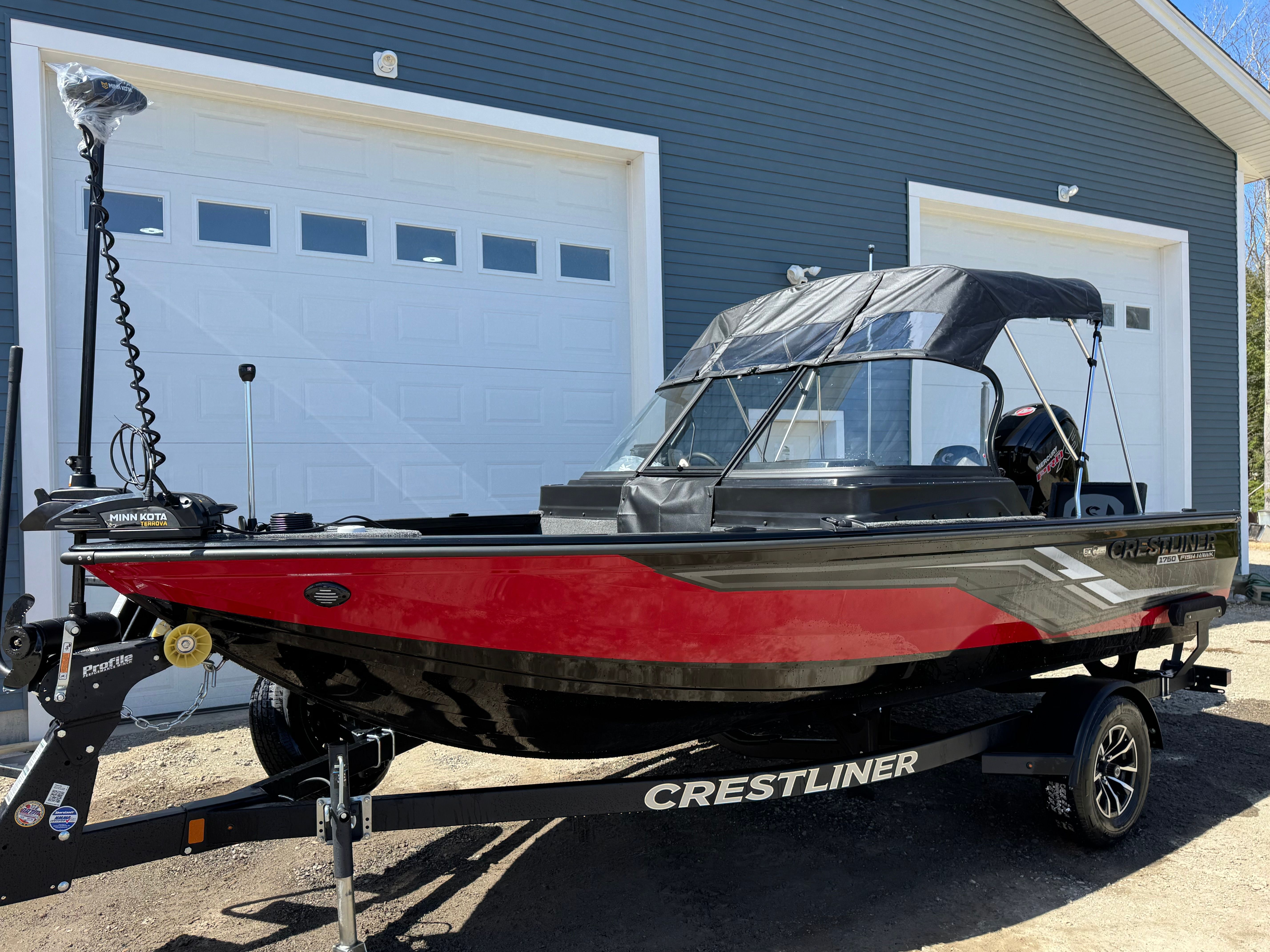 2026 Crestliner 1750 Fish Hawk WT