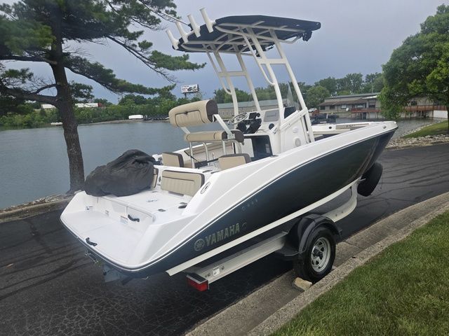 2022 Yamaha Boats 195 FSH Sport - 11