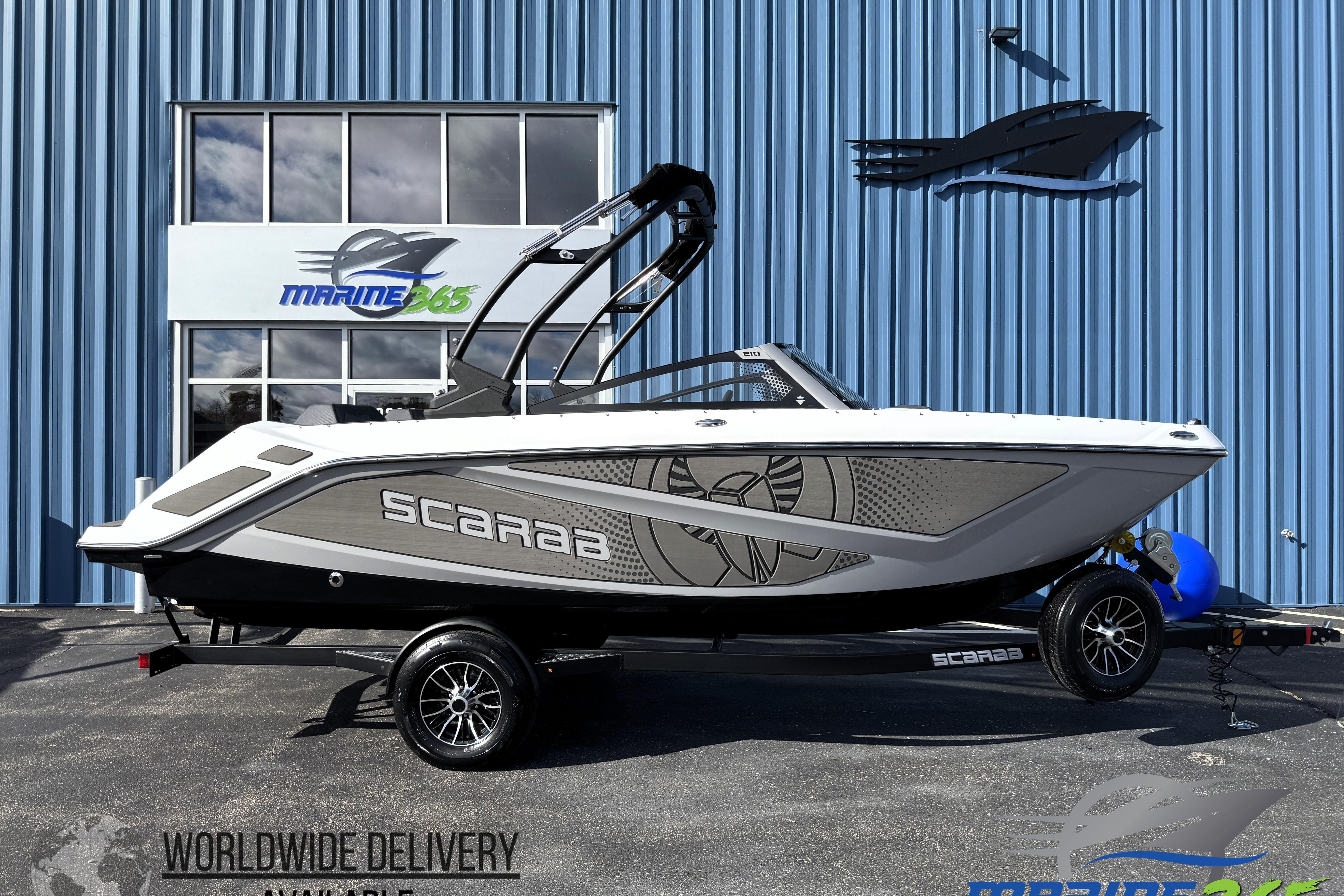 2026 Scarab 210 LX